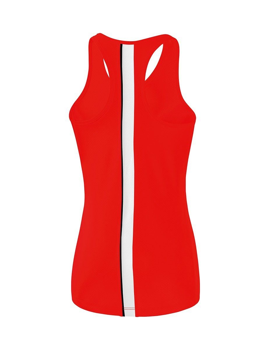 Erima Tanktop Sport-Tank Squad rot/weiss Damen günstig online kaufen