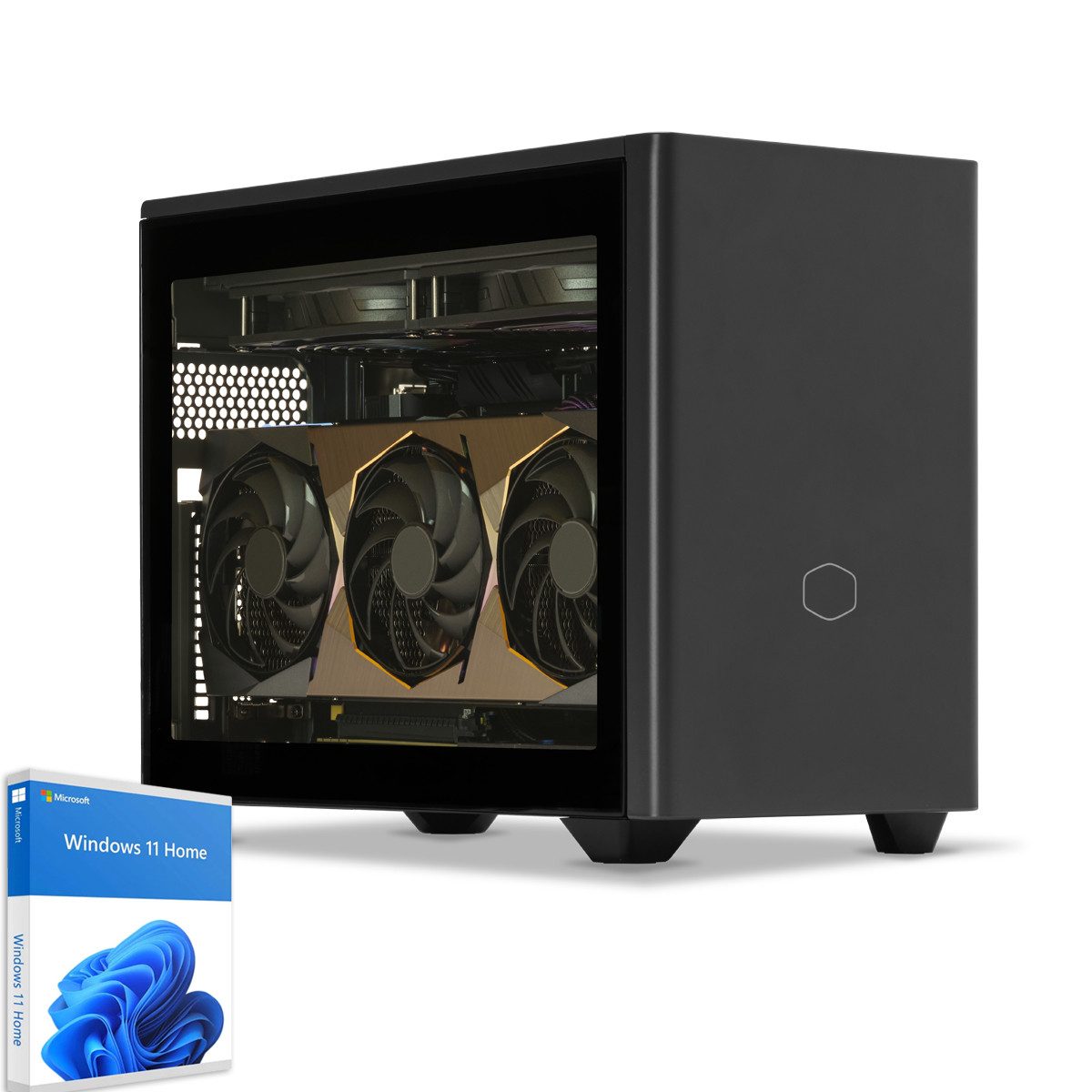 UCCB000I2I1HF - Watercooling Gaming Mini-PC