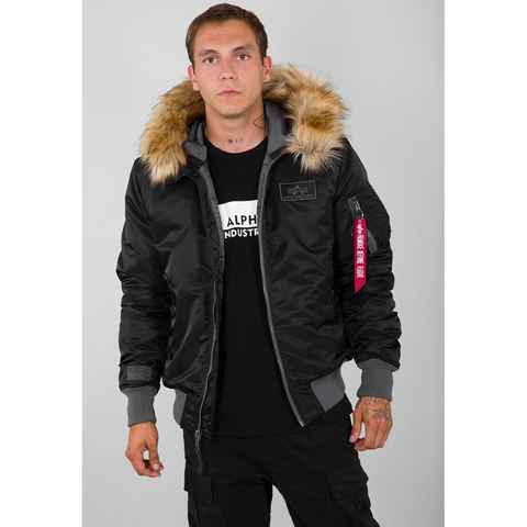 Alpha Industries Bomberjacke Alpha Industries Bomber Jacke MA-1 Hooded CW