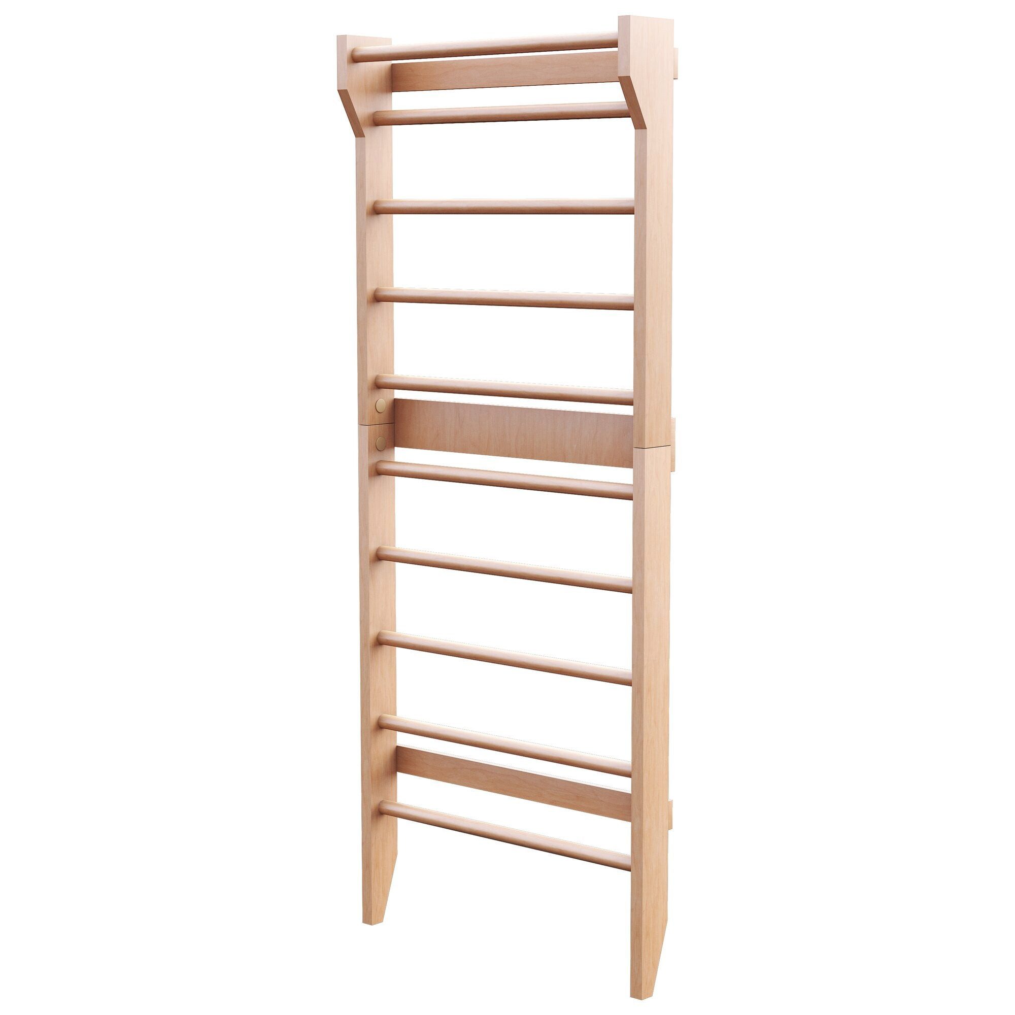 Physionics Trainingsstation Sprossenwand aus Holz, (1-tlg)