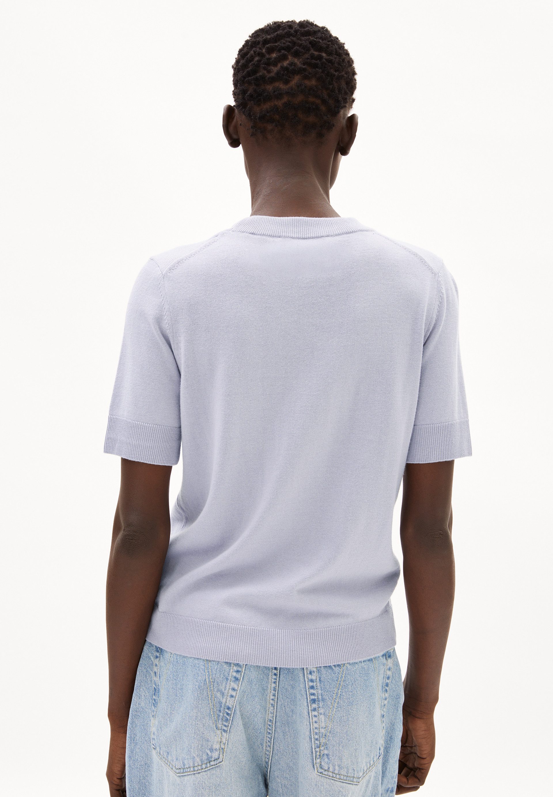 Armedangels Strickpullover SILJIAAS Strickshirt aus TENCEL™ Lyocell Mix Fitted