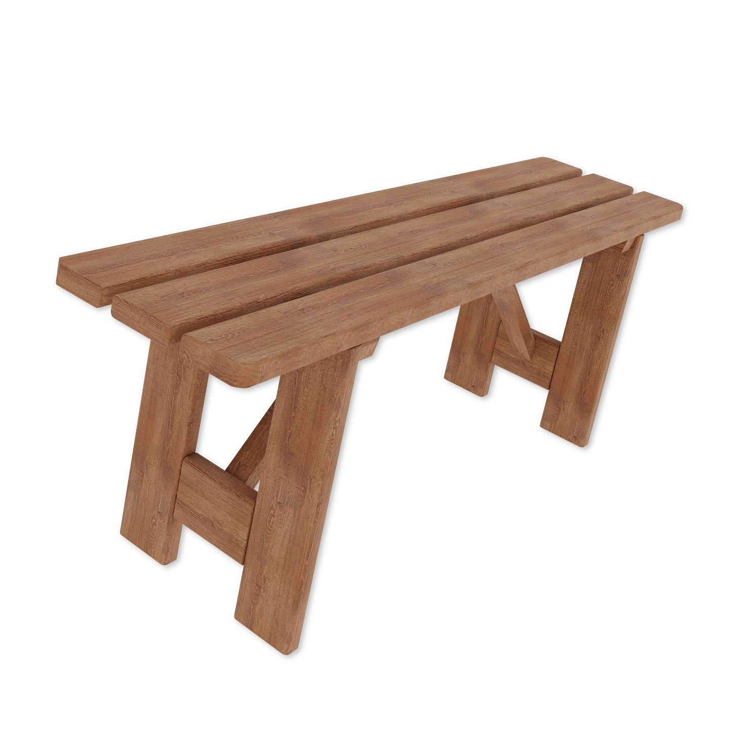 Lenmar Gartenbank Gartenbank Sitzbank Holzbank Massivholz günstig online kaufen
