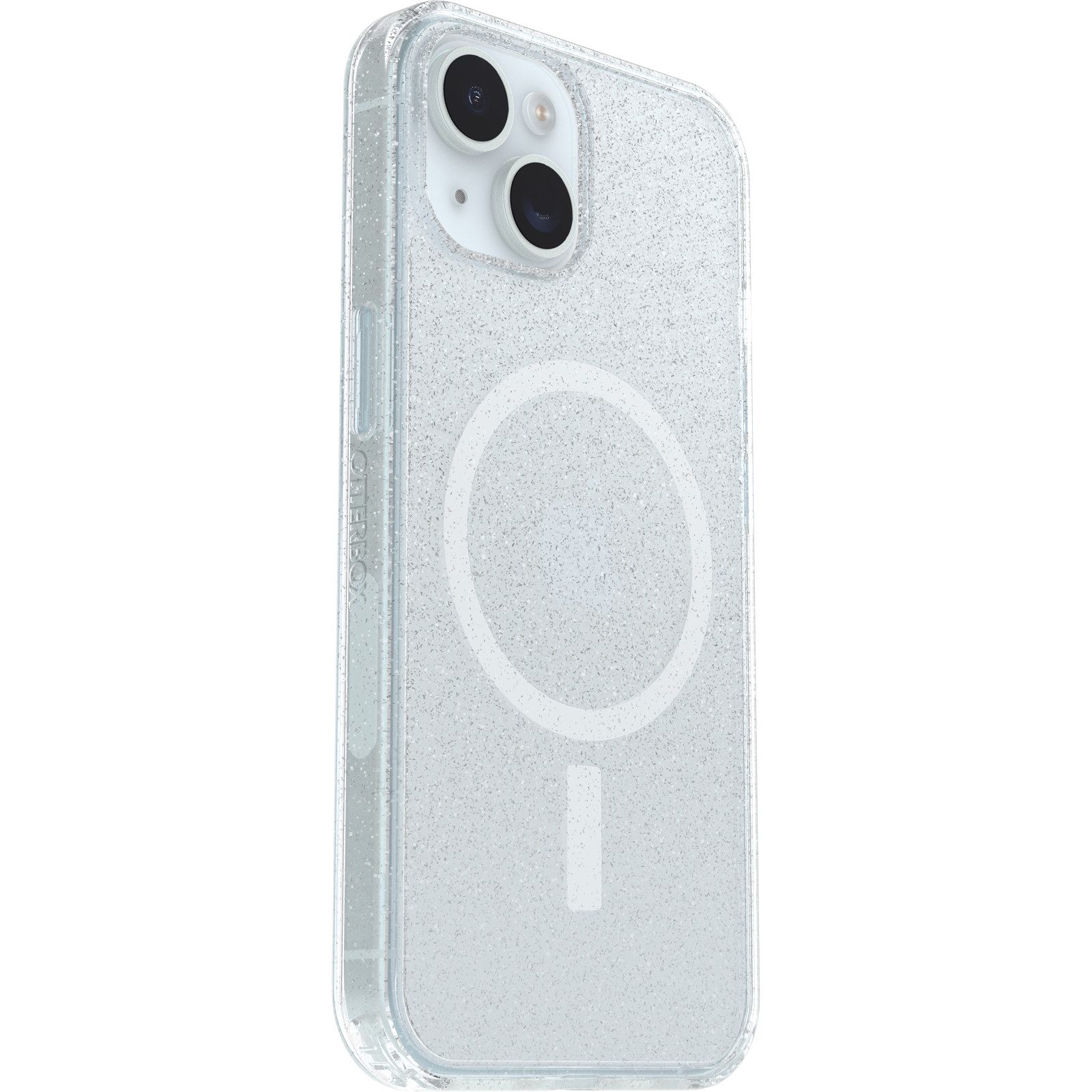 Otterbox Handyhülle Symmetry Clear MagSafe, Backcover, Schutzhülle, Handyschutzhülle, Case, Schutzcase, stoßfest