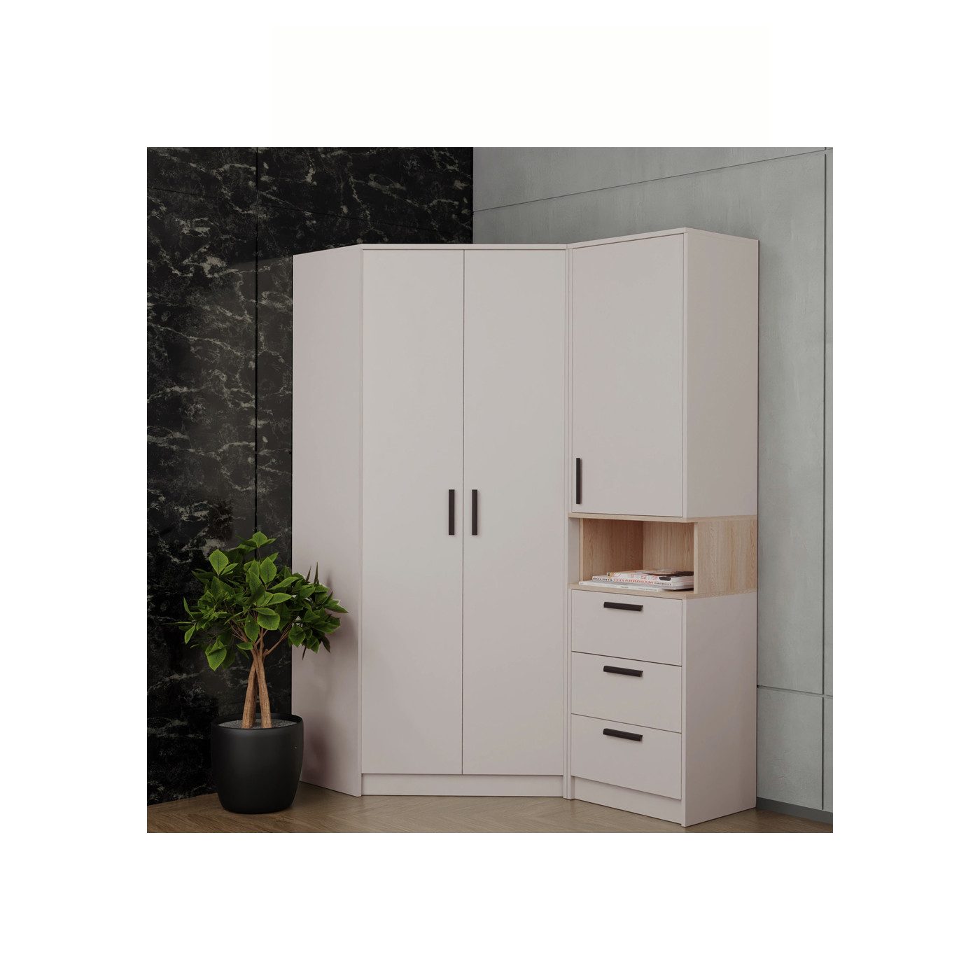 Marmex Möbel Schrank-Set Grant Set 15, günstig online kaufen