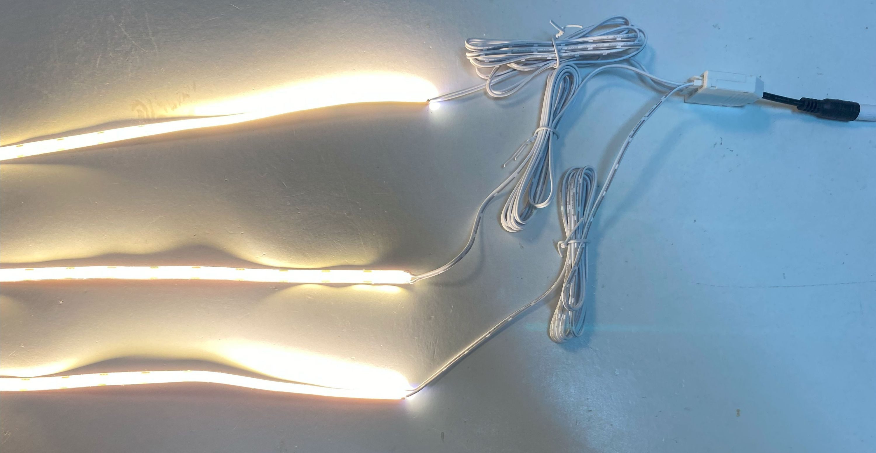 XENON LED Dekolicht 2849 LED Regal Beleuchtung kalt weiß 3 x 0,3 m inclusive Netzteil, Xenon / Kalt Weiß