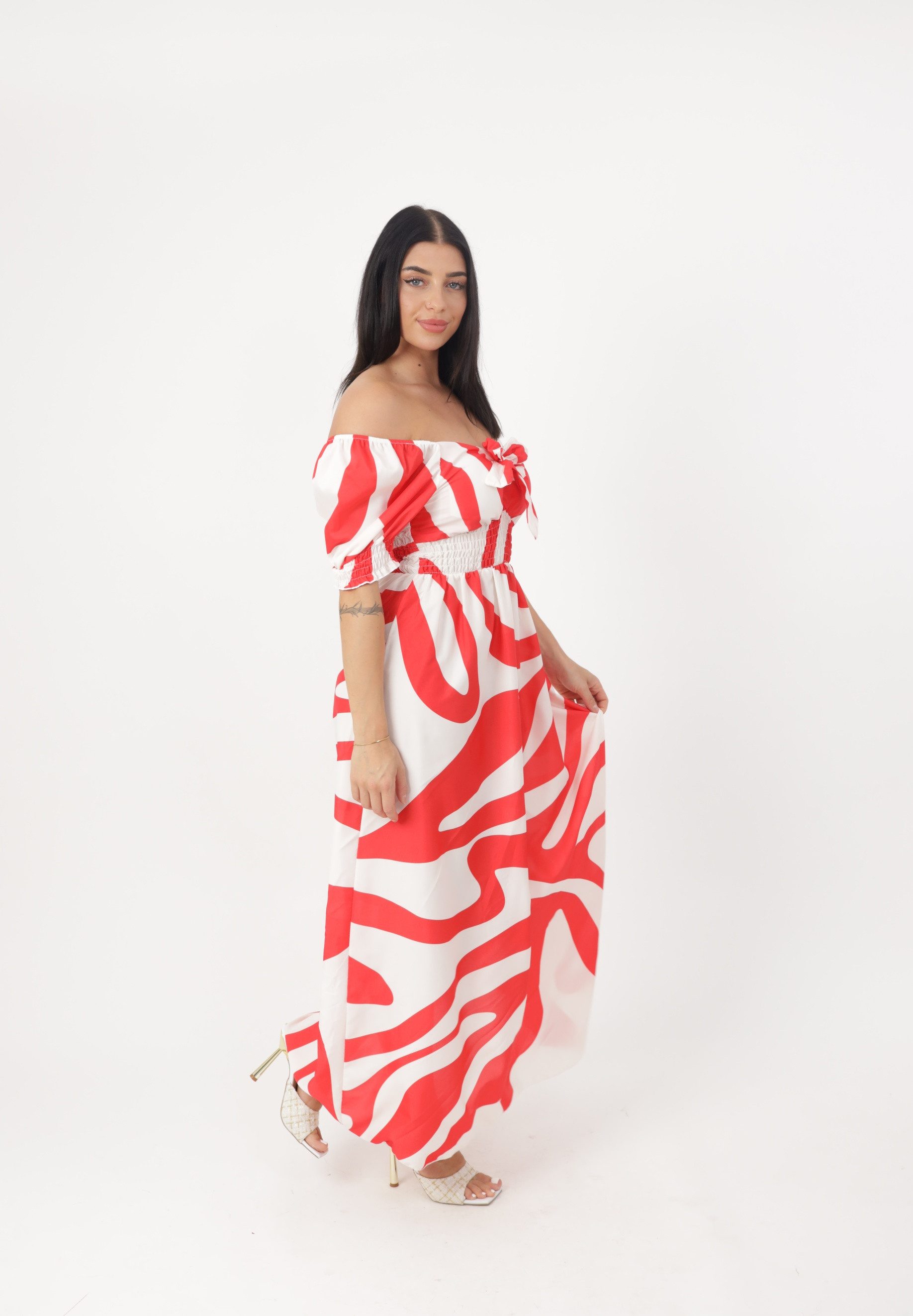 Elara Maxikleid Maxikleid