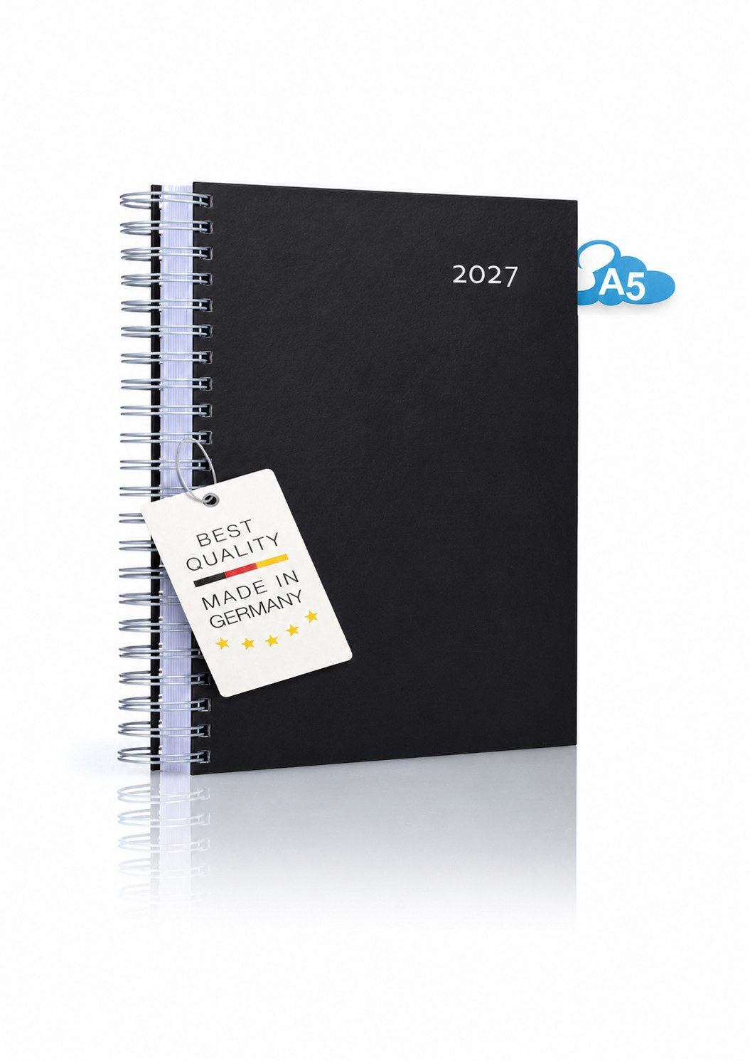 edition cumulus Terminkalender 2027 edition cumulus DIN A5 - 400 Seiten