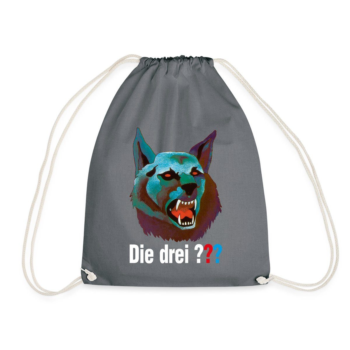 Turnbeutel Die Drei Fragezeichen Der Karpatenhund Turnbeutel