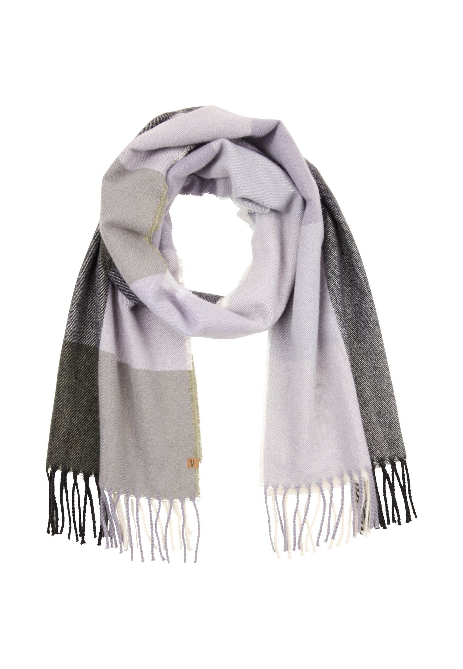 camel active Modeschal mit Fransen
