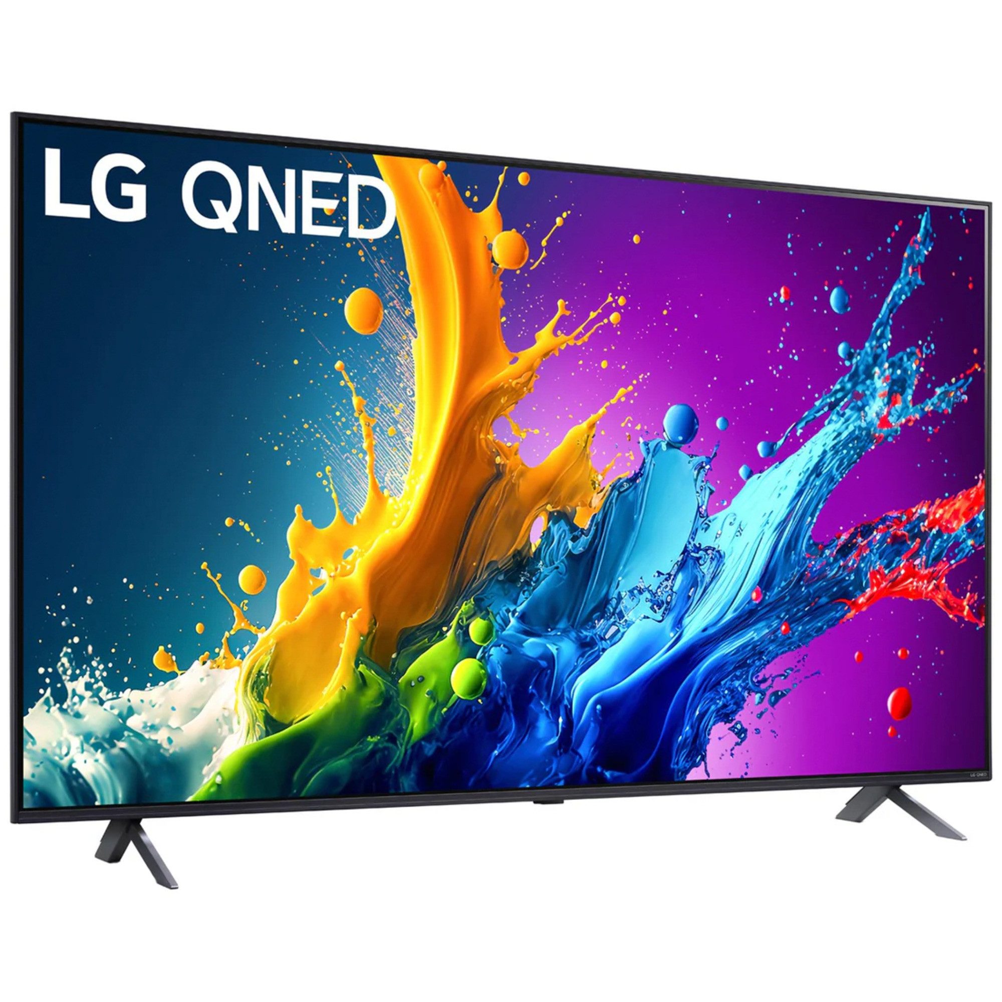 Valentinstagsgeschenk LG 50QNED80T6A.AEU LED-Fernseher (50 Zoll, 4K Ultra HD, Ja), schwarz
