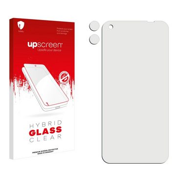 upscreen Panzerglasfolie für Nothing Phone (1) (Display+Kamera), Displayschutzglas, Schutzglas Glasfolie klar