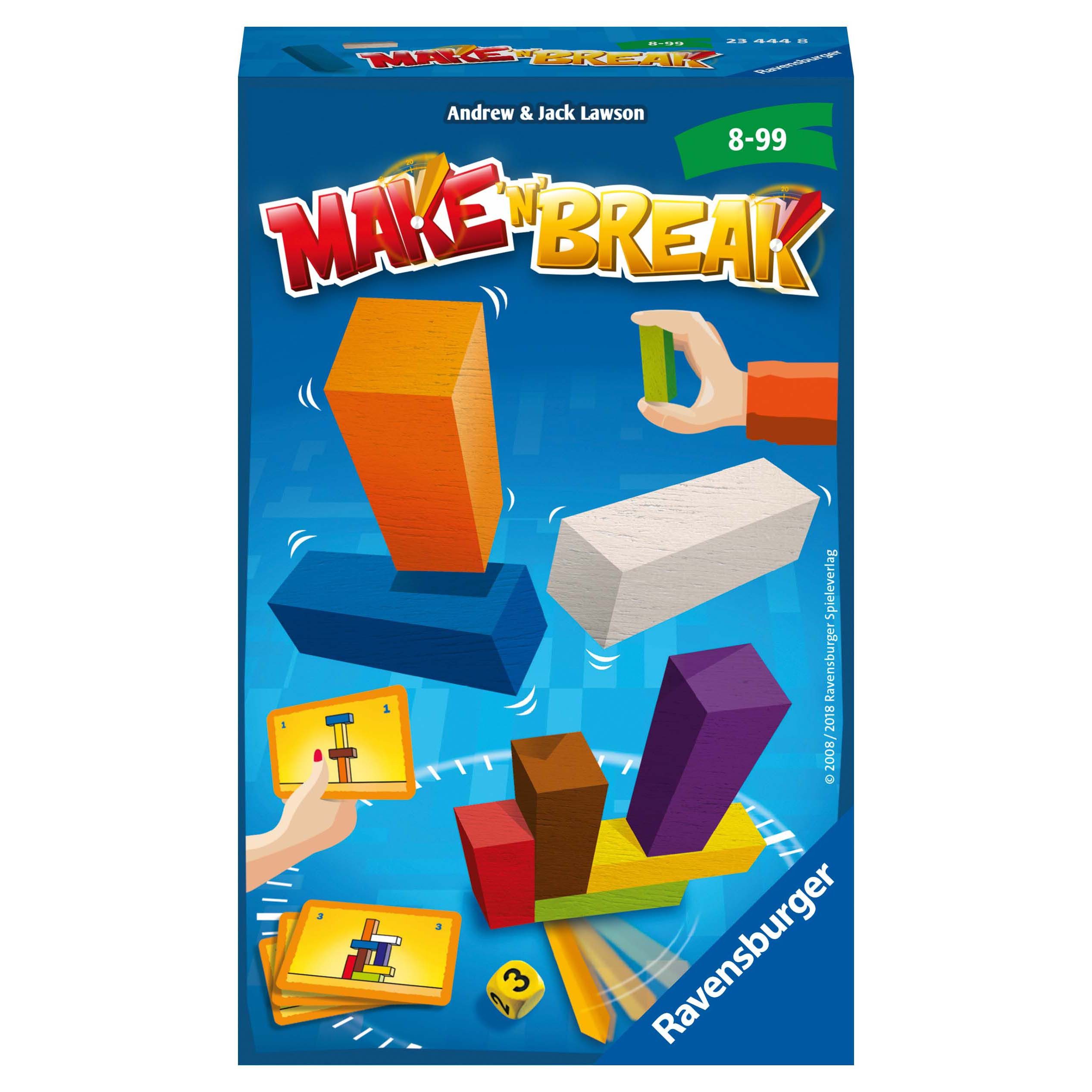 Ravensburger Verlag GmbH Spiel Ravensburger Spiel Set Make'n Break
