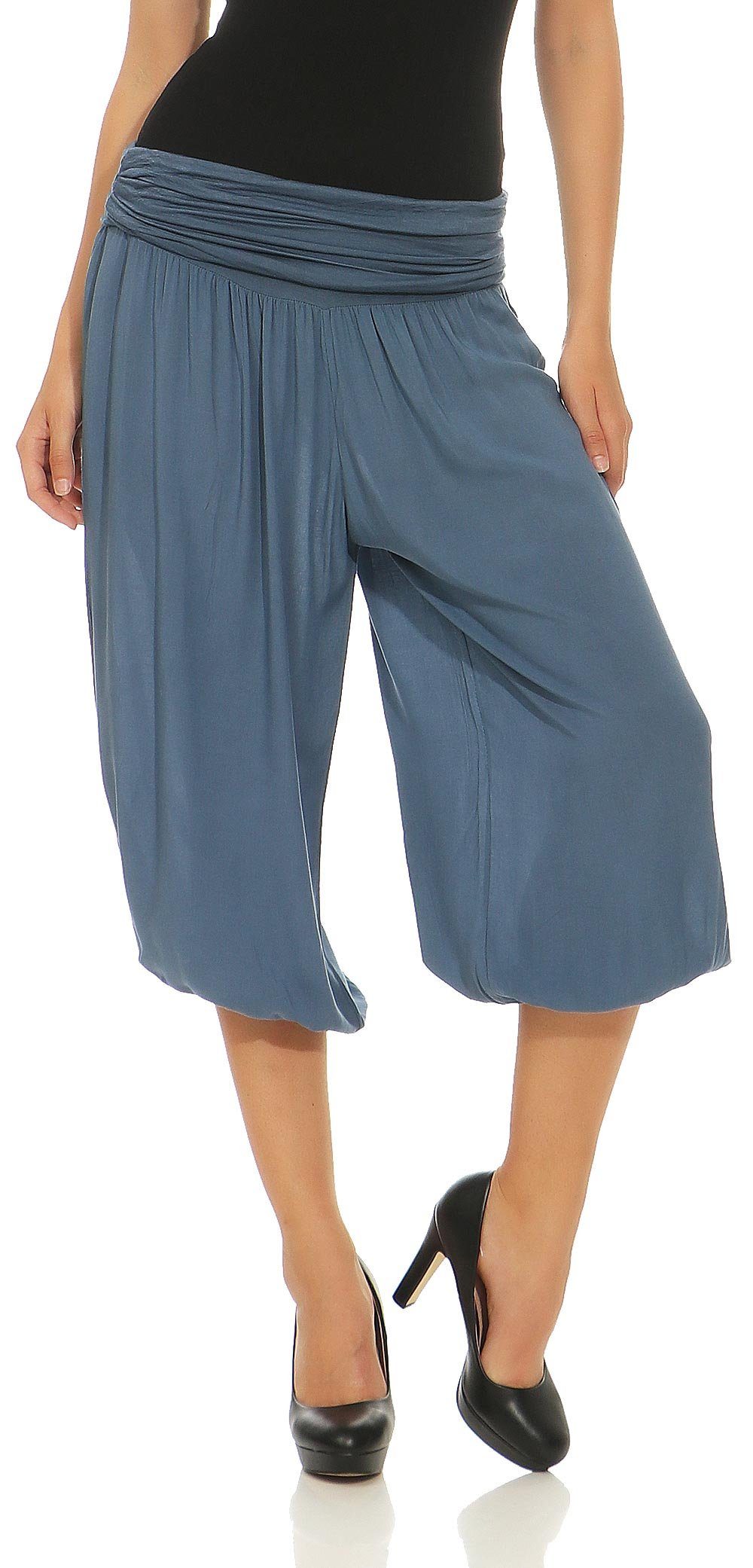 malito more than fashion Caprihose 1483 günstig online kaufen