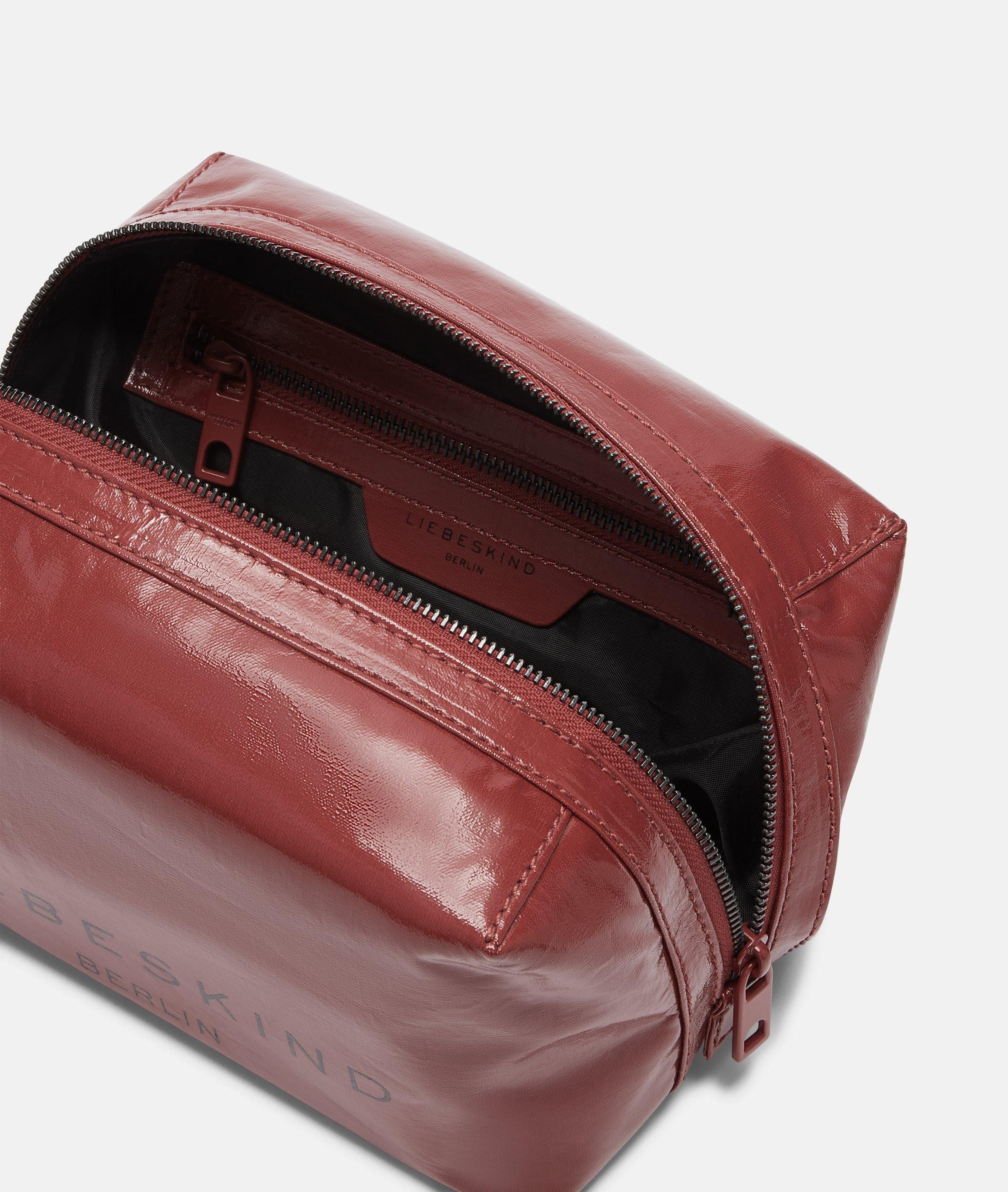 Liebeskind Berlin Kosmetiktasche Pouch Accessories, Pouch aus folierter Baumwolle