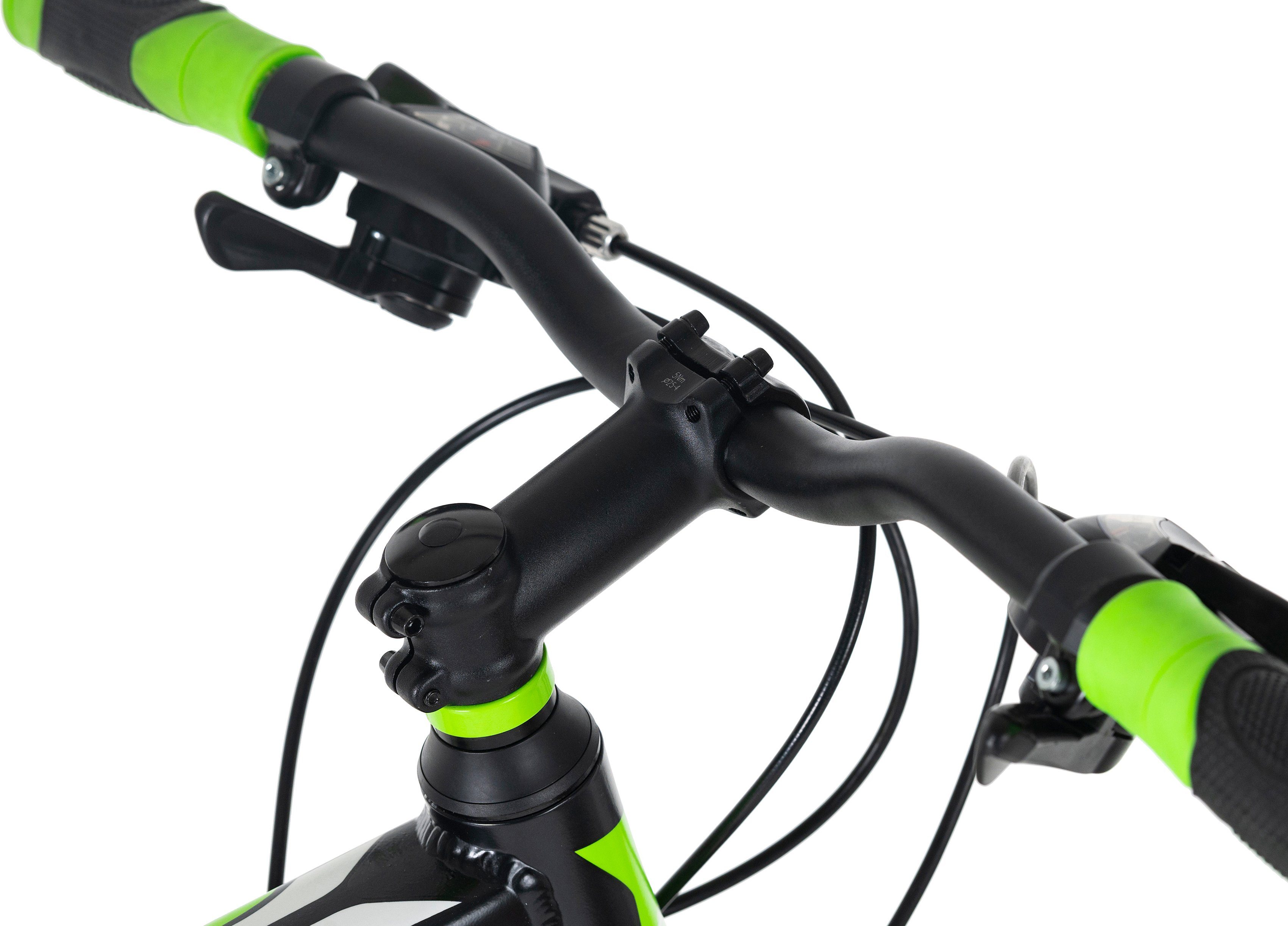 KS Cycling Mountainbike Xplicit, 21 Gang Shimano Tourney Schaltwerk, Kettenschaltung, für Herren, Kettenschaltung