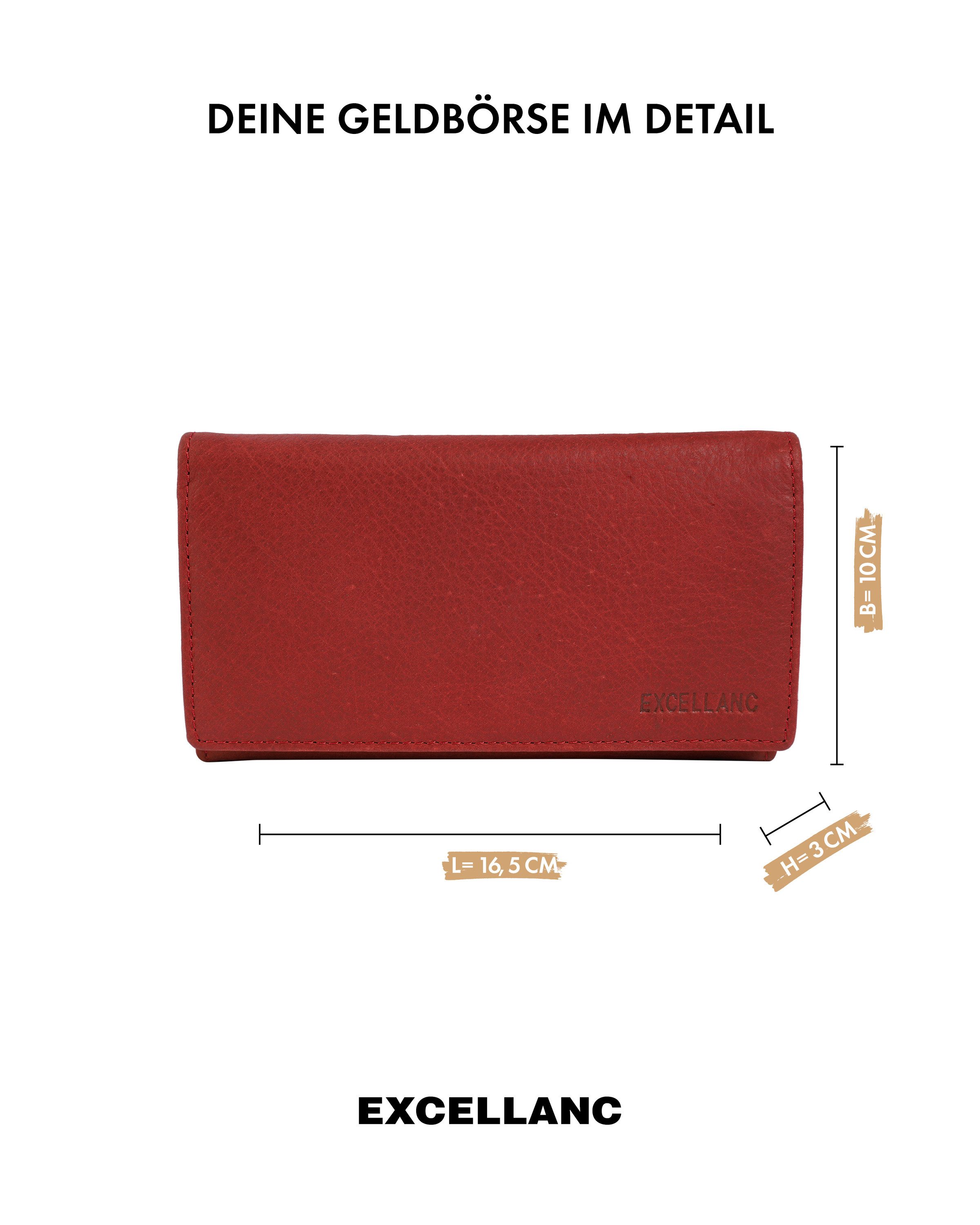 EXCELLANC Geldbörse langlebig
