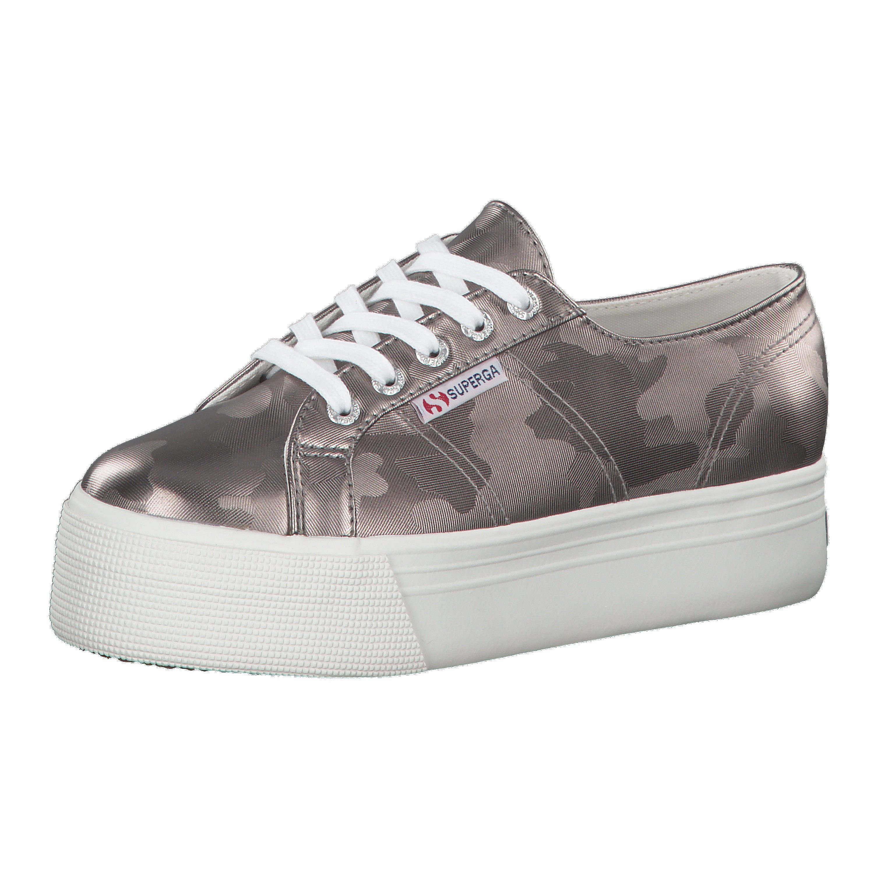 Superga Damen Sneaker 2790 ARMYCHROMW S00DVC0 Sneaker