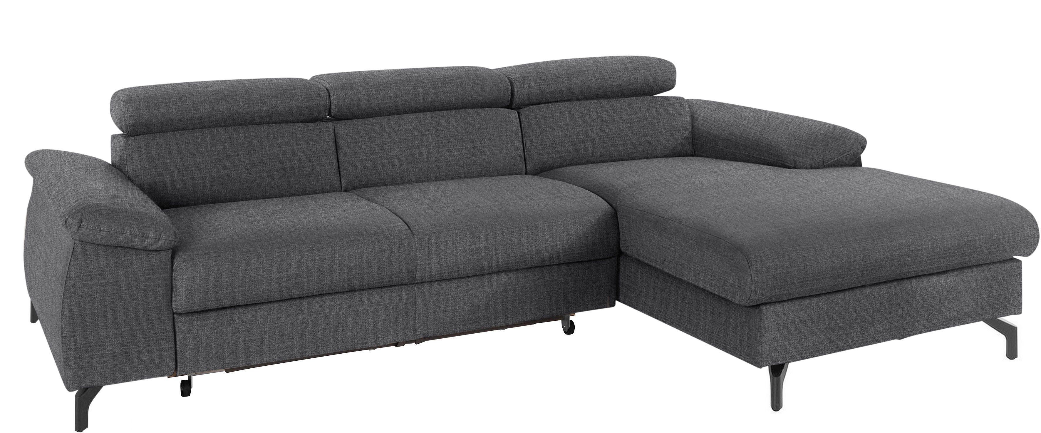 COTTA Ecksofa Kitty L-Form, mit Kopfteilverstellung, günstig online kaufen
