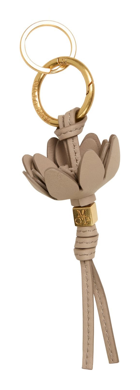 Marc O'Polo Schlüsselanhänger Leather Keyring, aus echtem Leder