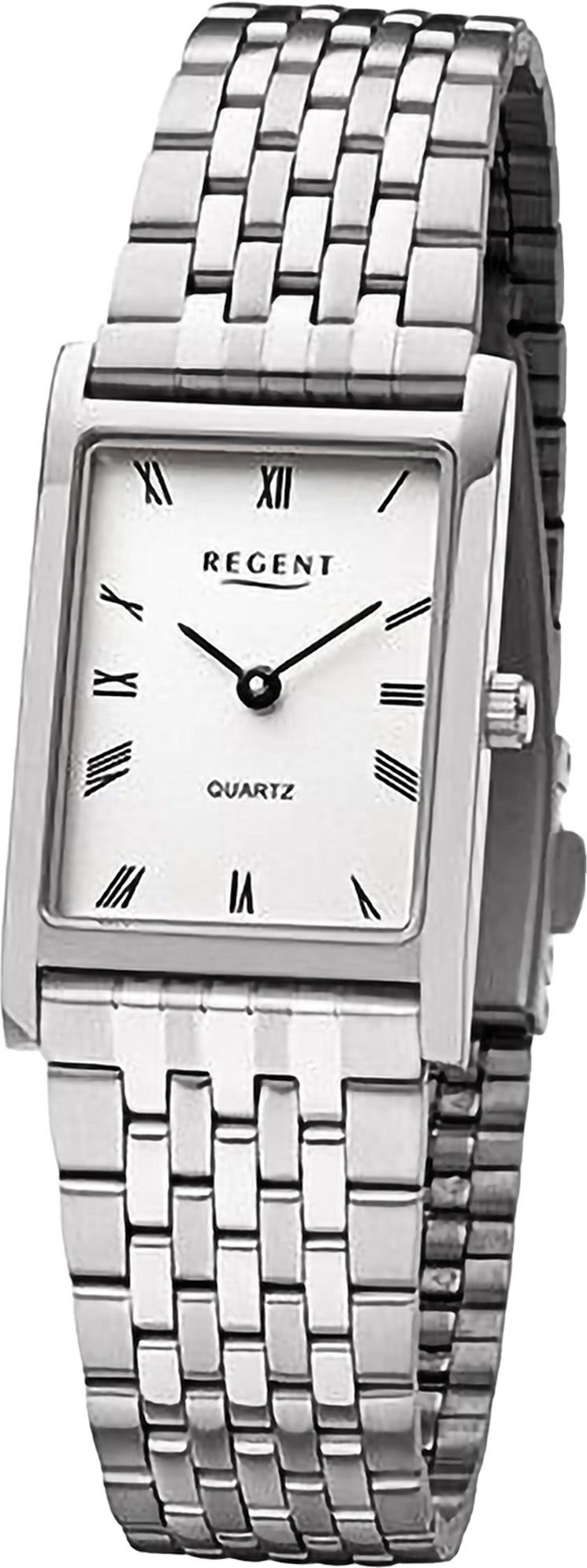 Quarzuhr Regent Damen Armbanduhr Analog