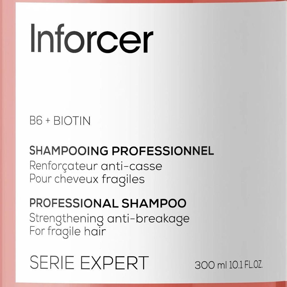 L'ORÉAL PROFESSIONNEL PARIS 1500 ml Shampoo Inforcer Expert Haarshampoo Serie