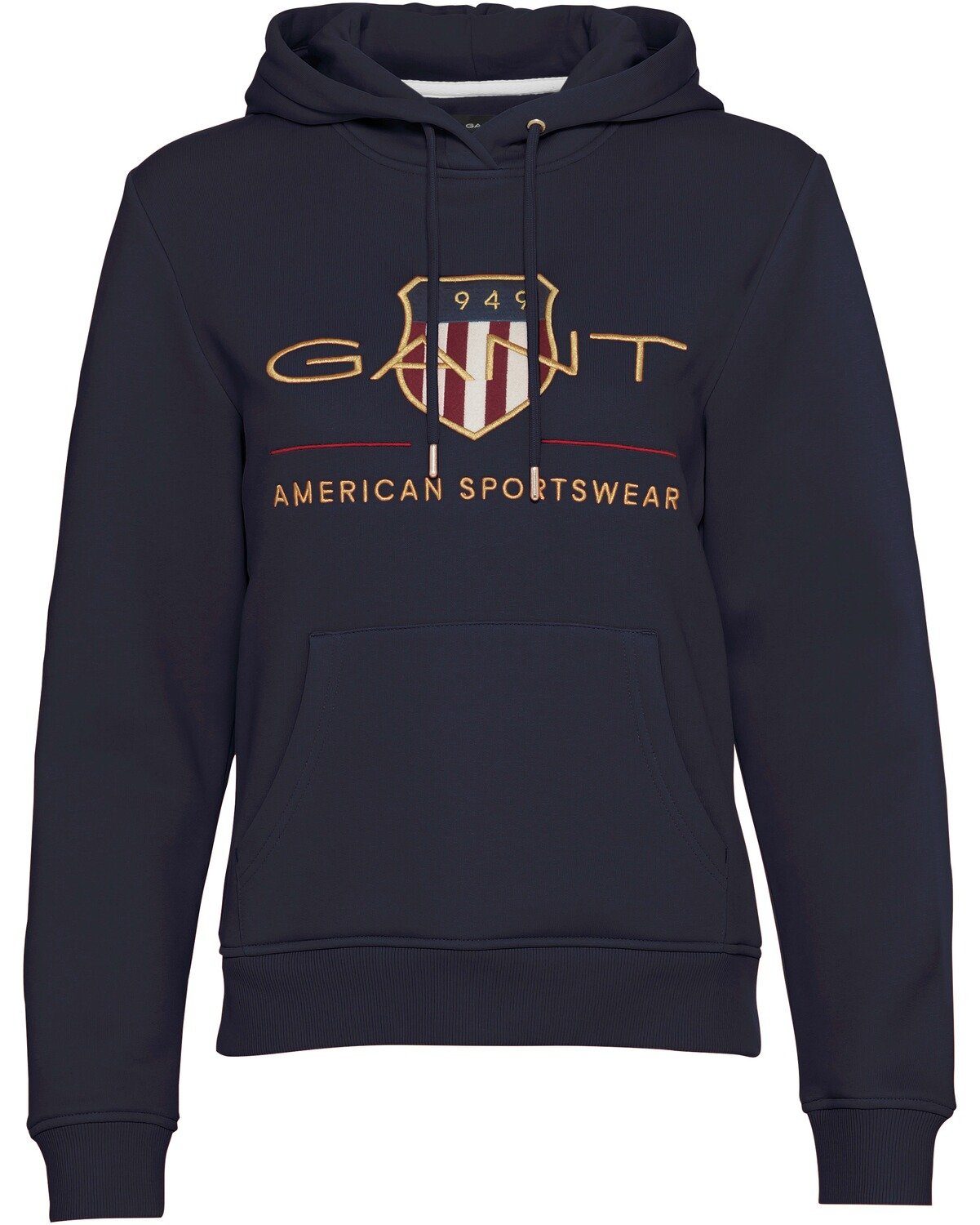 Gant Sweater Damen Hoodie - Archive Shield Sweat Hoodie | Jacken