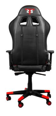 Hyrican Gaming-Stuhl Striker "Code Red XL" ergonomischer Gamingstuhl, Schreibtischstuhl (Set), inklusive Bodenschutzmatte 1100x1100x2mm