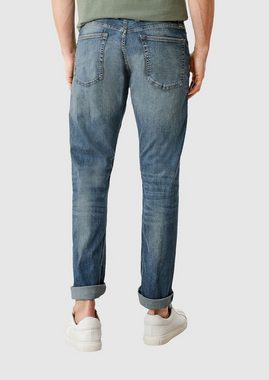 s.Oliver Slim-fit-Jeans KEITH Slim Fit, Bundhöhe: Medium rise, Beinverlauf: Straight Leg
