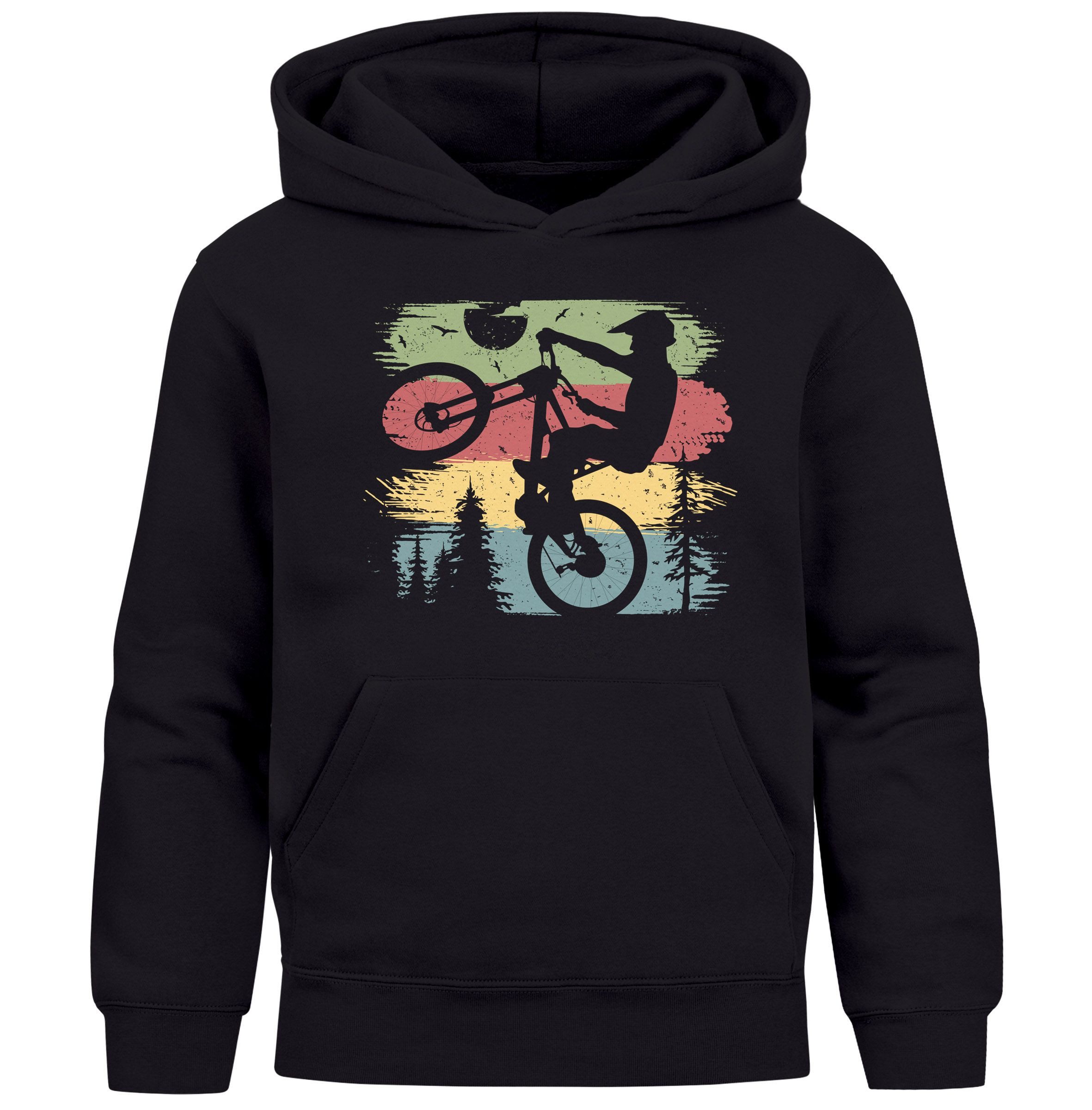 Hoodie Kinder Hoodie Jungen Geschenk für BMX Fans Mountainbilke Radfahren