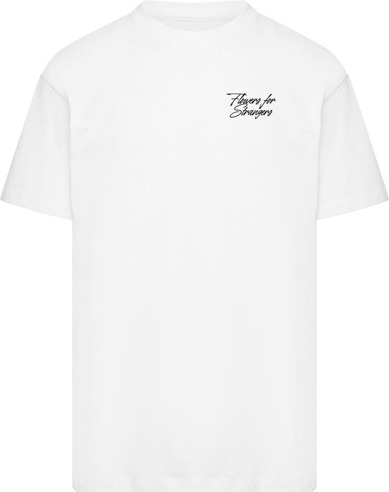 Mister Tee T-Shirt Flowers For Strangers Heavy Oversize Tee