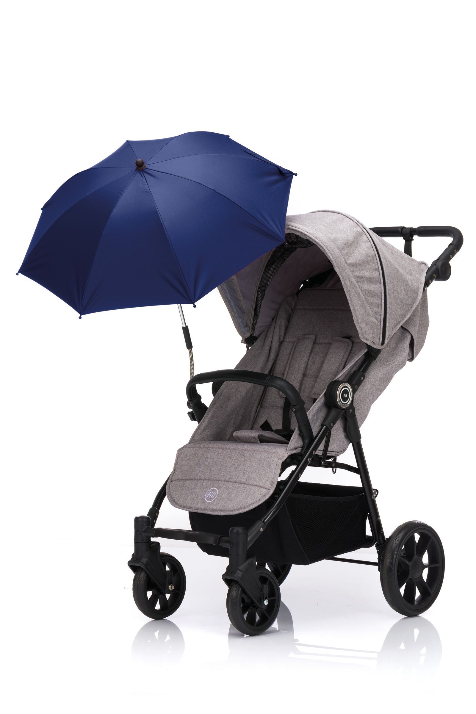 Thumbnail - Fillikid Kinderwagen-Sonnenschutzhülle Sonnenschirm Exklusiv für Kinderwagen & Buggys