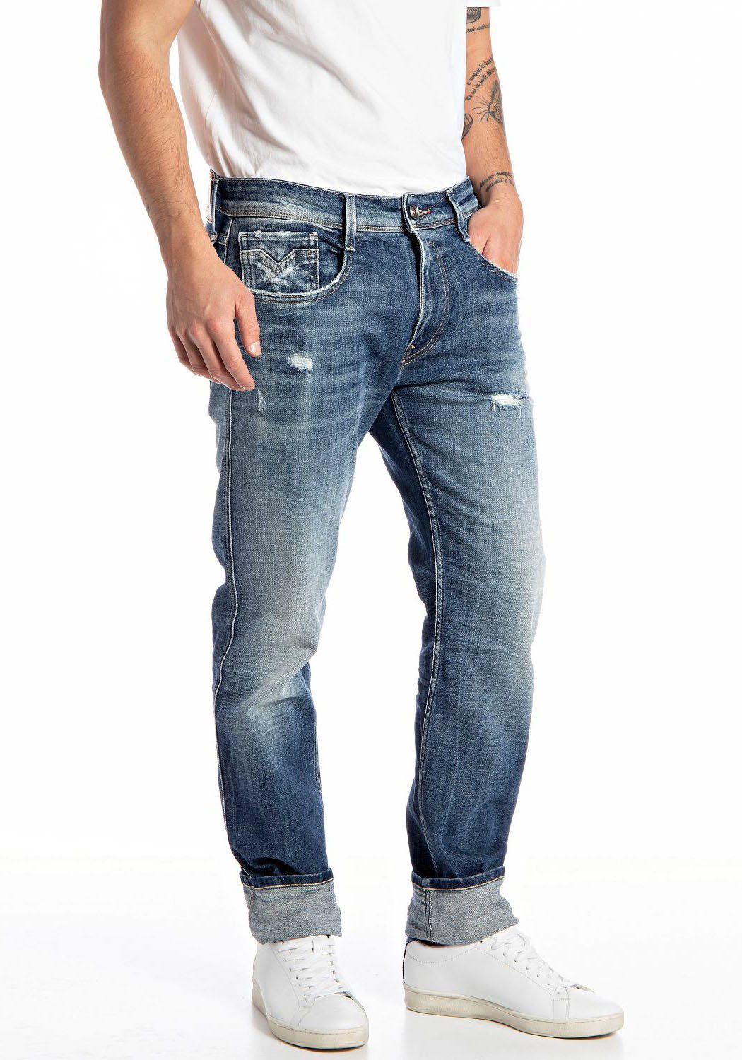 Replay Slim-fit-Jeans Anbass online kaufen | OTTO
