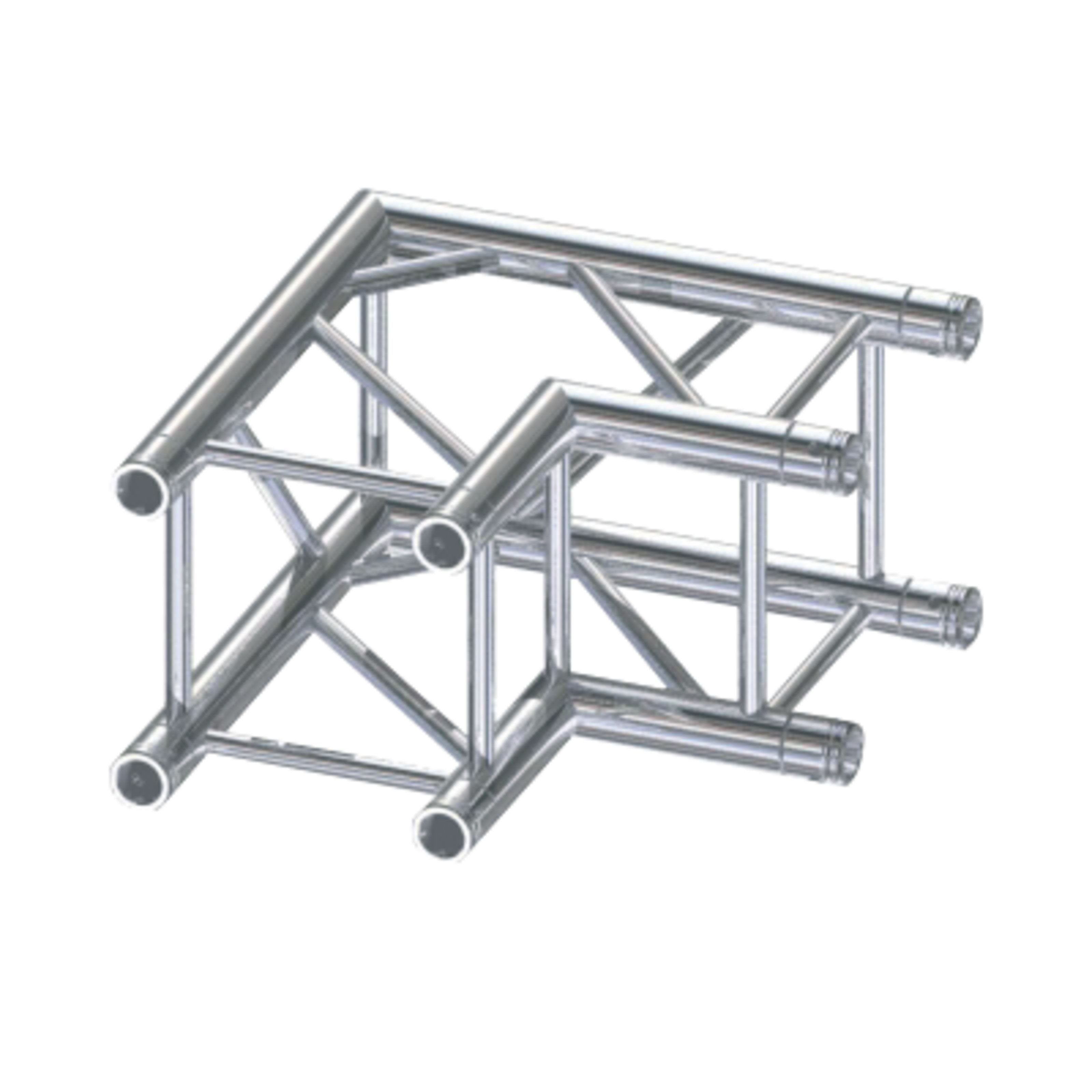 Global Truss Lampenstativ (F34, 90° Ecke, C21 4-Punkt - Ecken Traverse)