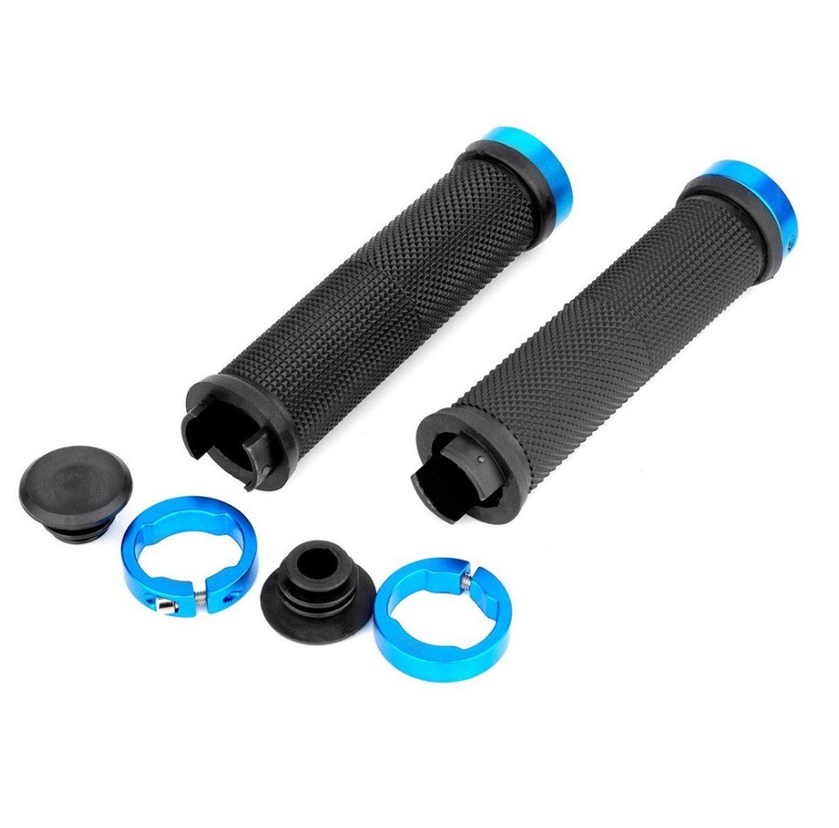 BAYLI Fahrradlenkergriff Bayli Fahrrad Lenkergriffe, ergonomische Schraubgriffe, Fahrradgrif