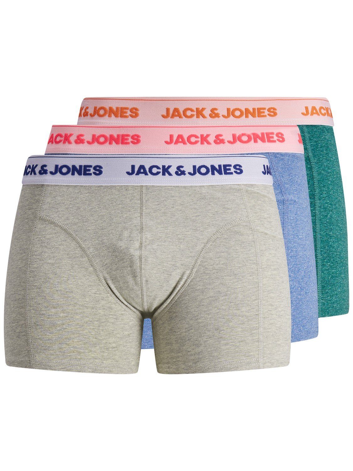 Jack & Jones Boxershorts »3623« (3 Stück) Herren J&J JACSUPER Boxershorts  3er Pack Stretch Unterhose online kaufen | OTTO