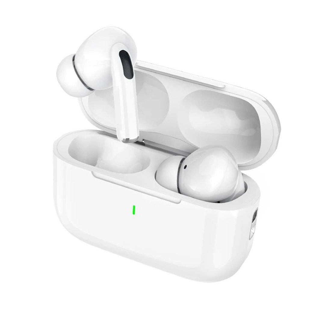 TUABUR Xiaomi ANC TWS Bluetooth Bluetooth-Kopfhörer Kopfhörer, Weiß 5.3 HiFI-Stereo-Kopfhörer