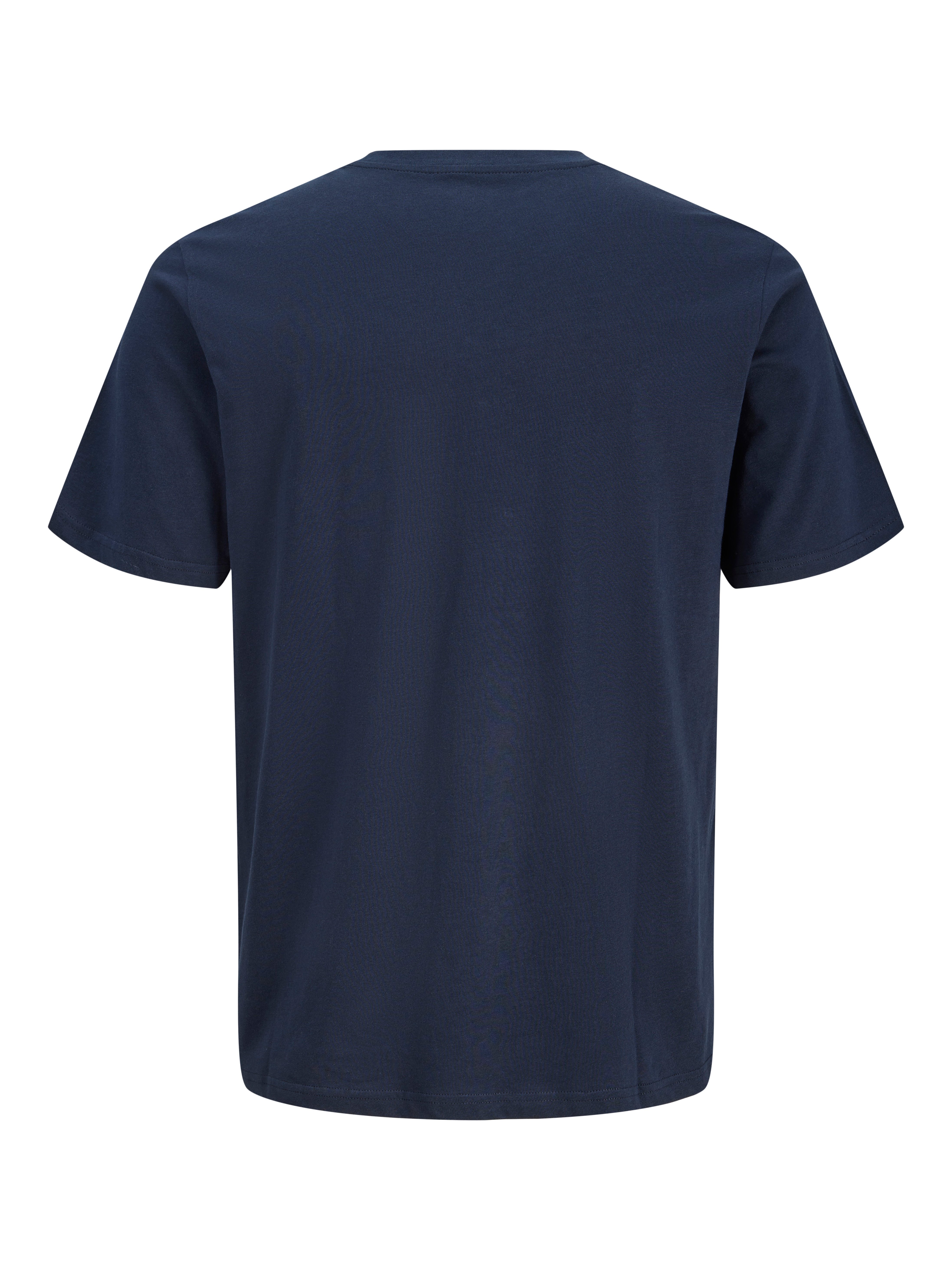 Jack & Jones T-Shirt JJBENSON TEE SS CREW NECK Baumwolle, regular fit – Bild 5 von 5