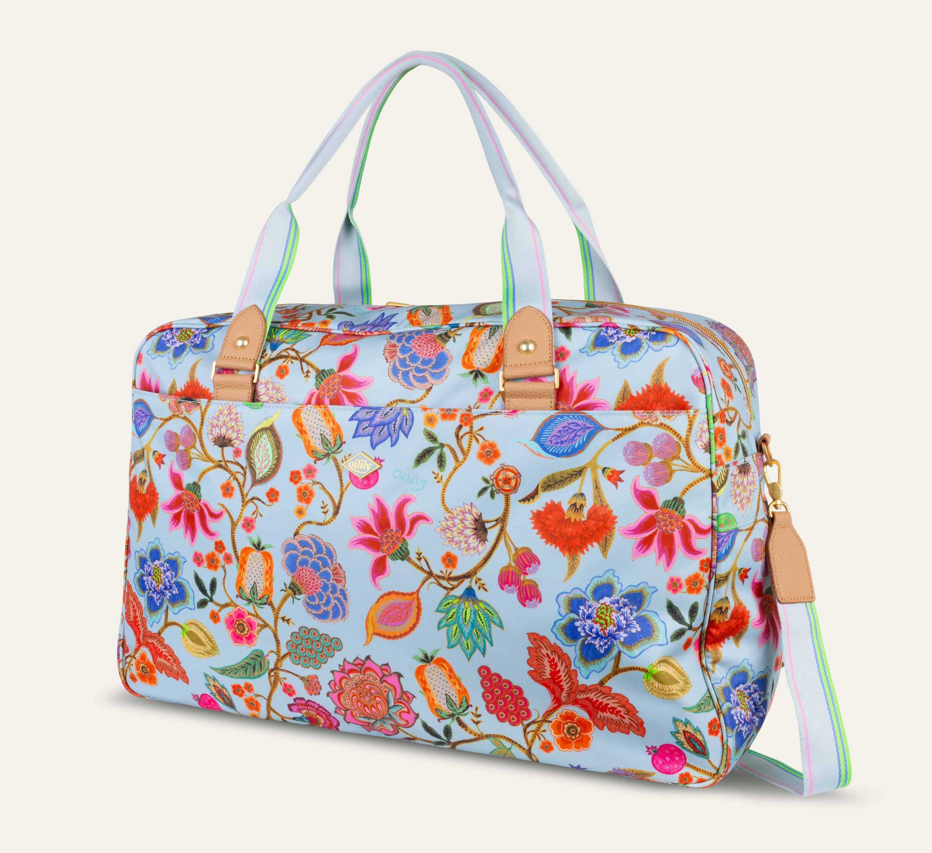 Oilily Schultertasche Wynona Weekender Sassy Sits günstig online kaufen
