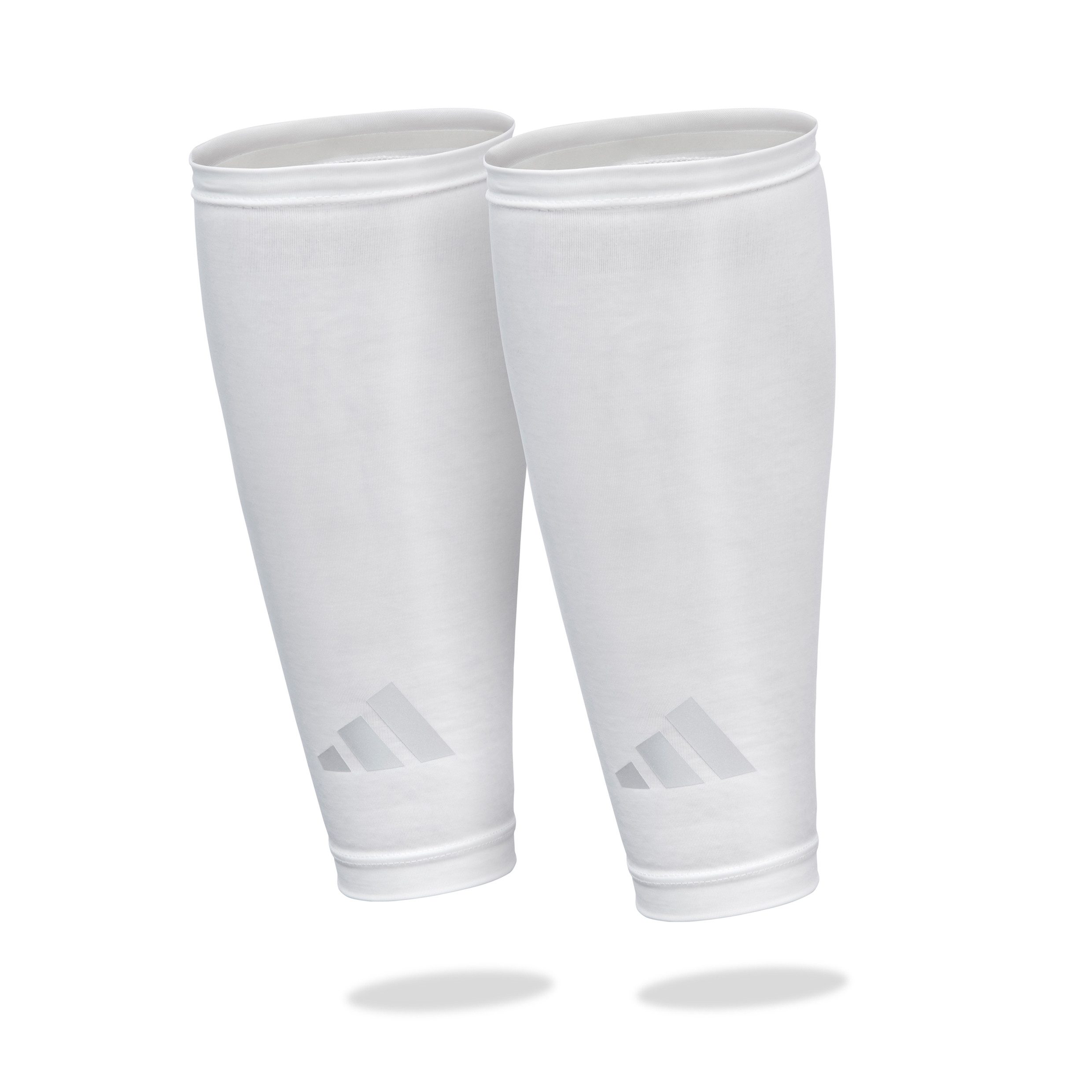 adidas Performance Bandage Aeroready Compression Calf Sleeves Weiß