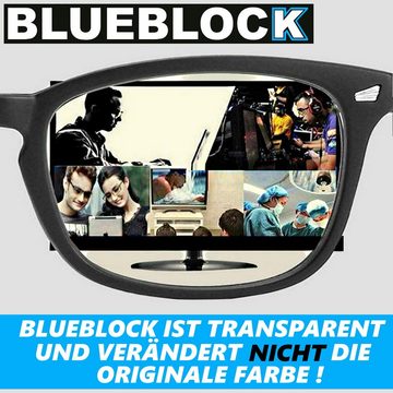 MAVURA Brille BLUEBLOCK Blaulichtfilter Computer Fernsehen Smartphone, TV Brille Anti Blaulicht Filter Lesebrille Gaming