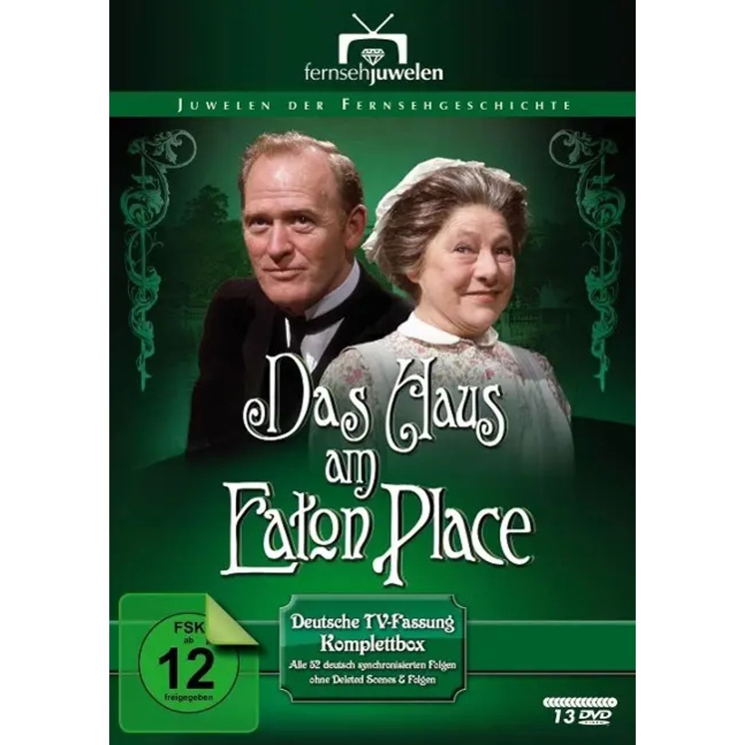 DVD Das Haus am Eaton Place - Deutsche Fernsehfassung Komplettbox