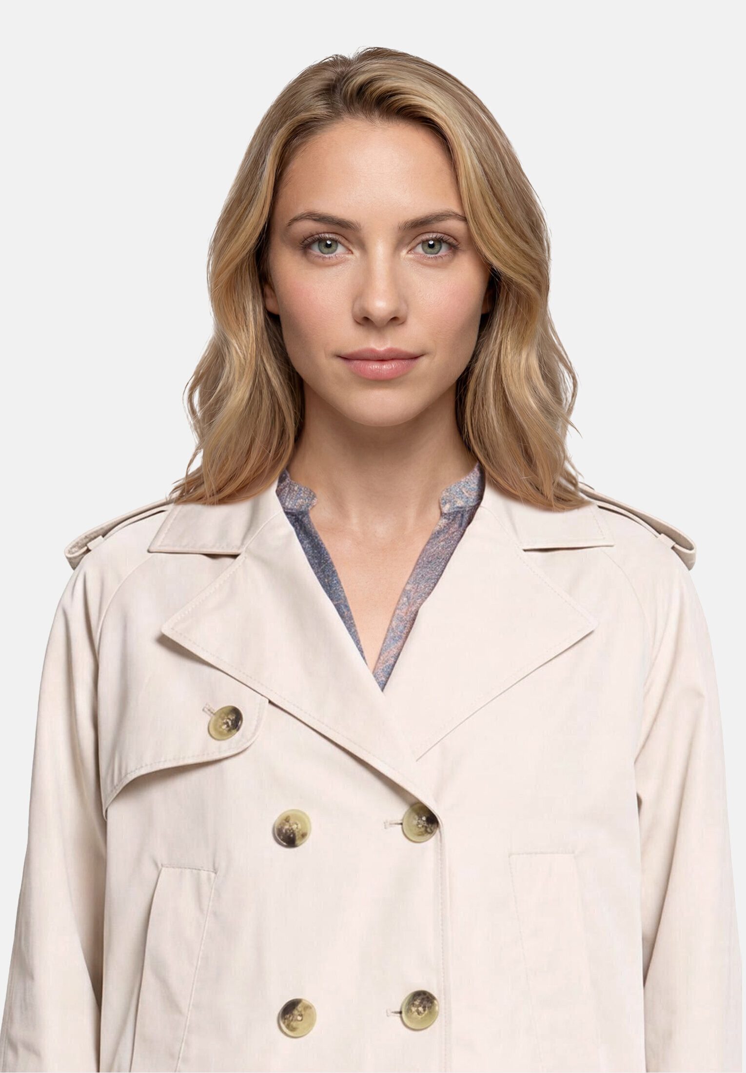 Betty Barclay Canvasjacke Damen langarm