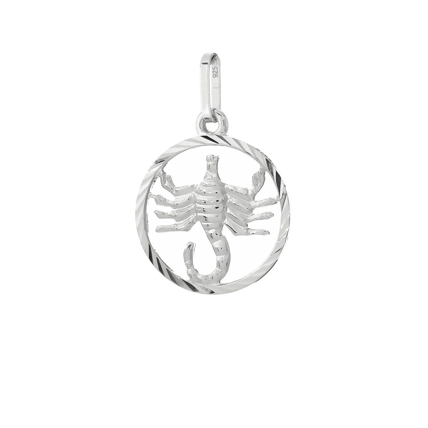 NKlaus Sternzeichenanhänger Skorpion Sternzeichen 925er Sterlingsilber günstig online kaufen