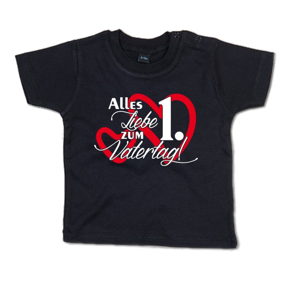 T-Shirt Alle Liebe zum 1. Vatertag