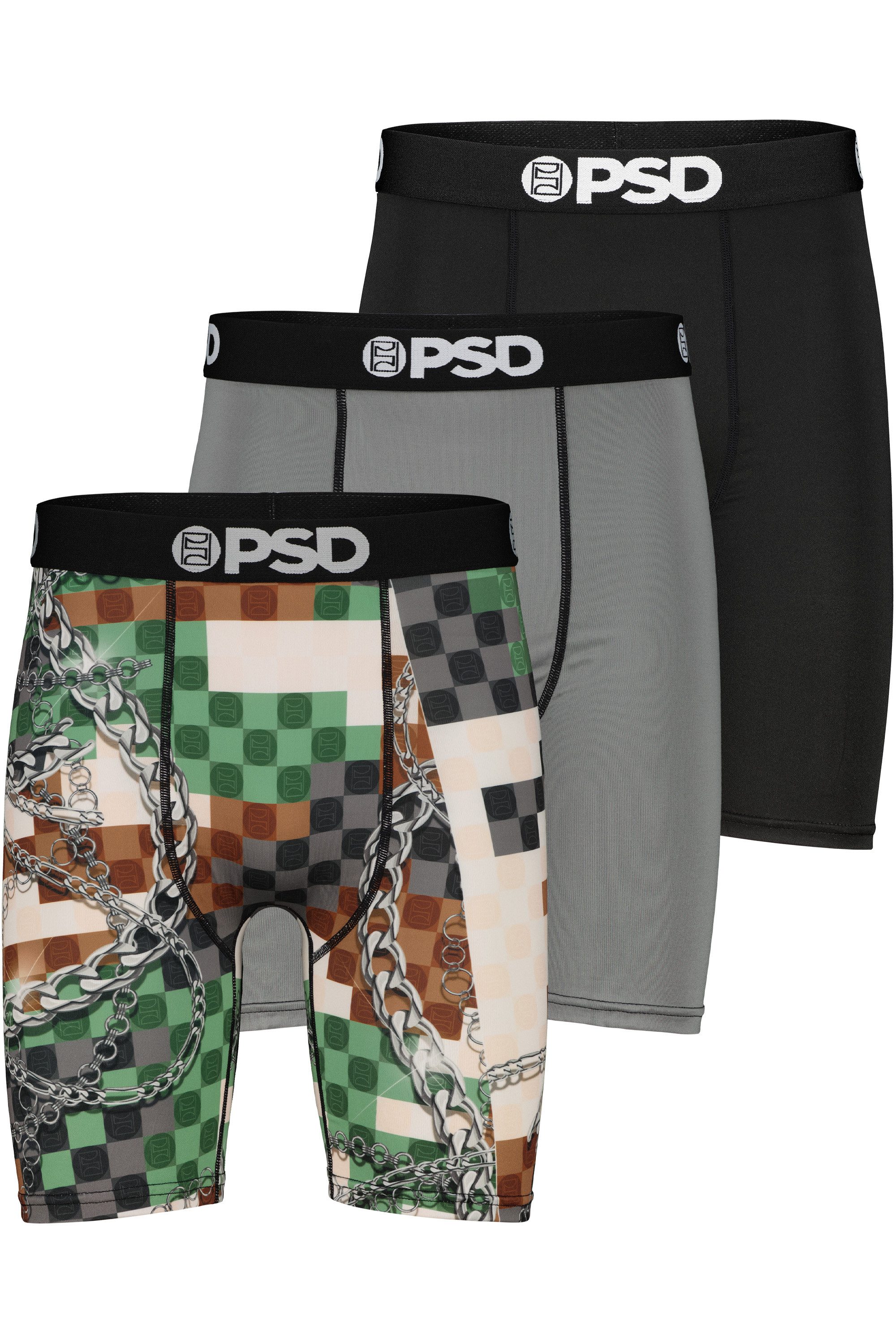 Boxershorts 3 PACK - PSD ARMY Herren
