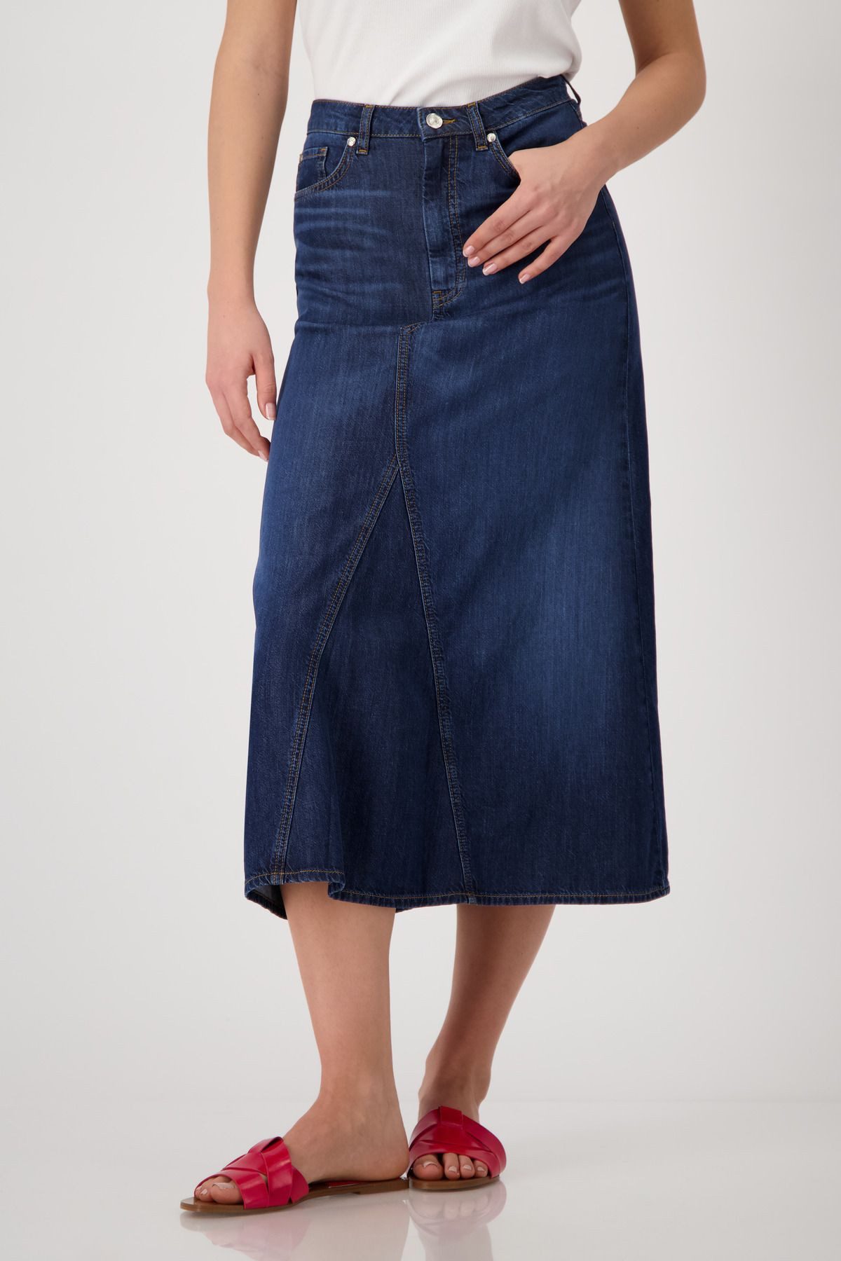 Monari Jeansrock günstig online kaufen