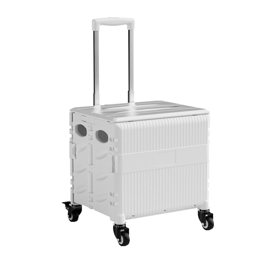 GLIESE POWER Einkaufstrolley 65L faltbarer Einkaufswagen günstig online kaufen