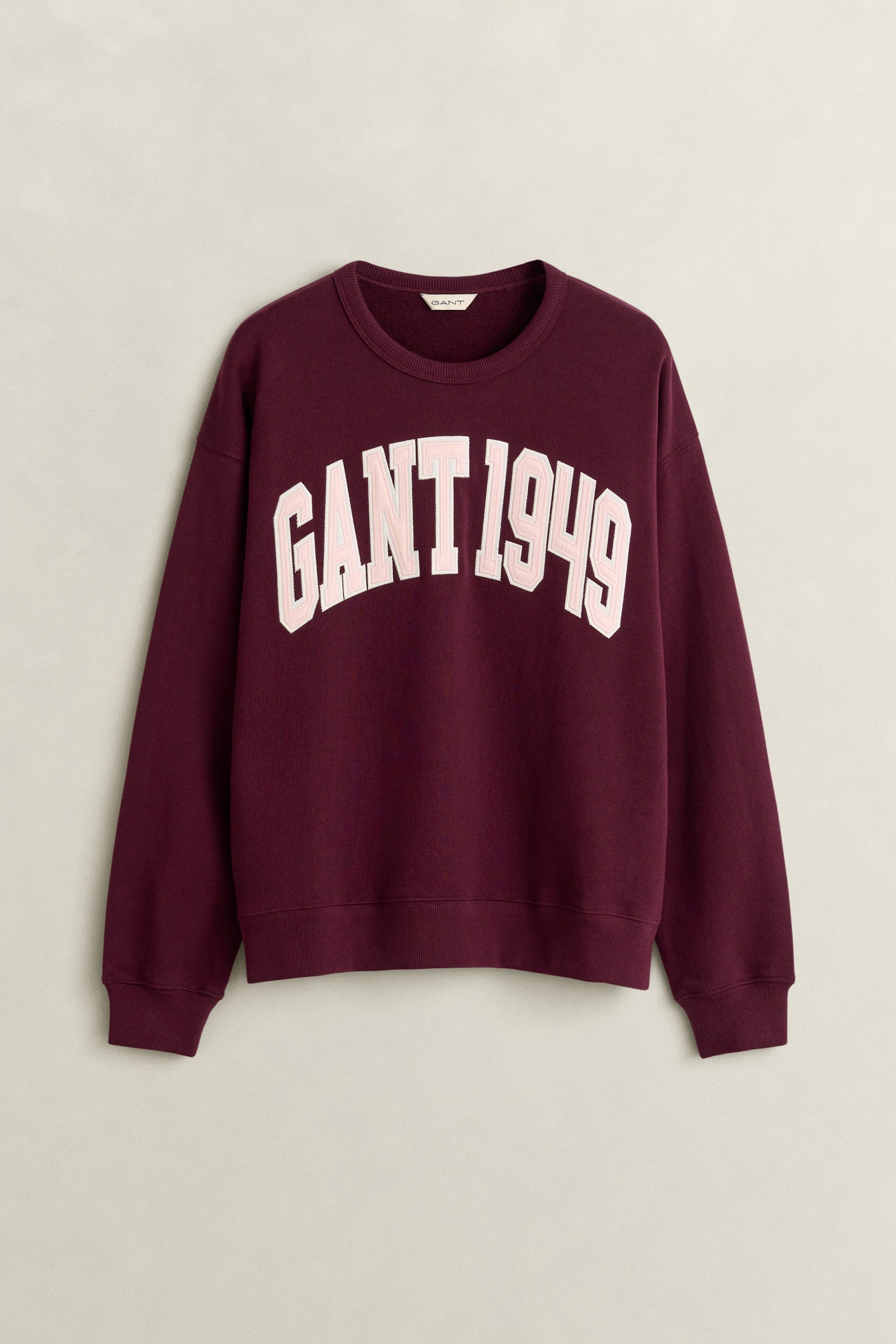 Gant Sweatshirt GRAPHIC C-NECK Rundhals, relaxed fit, mit Print