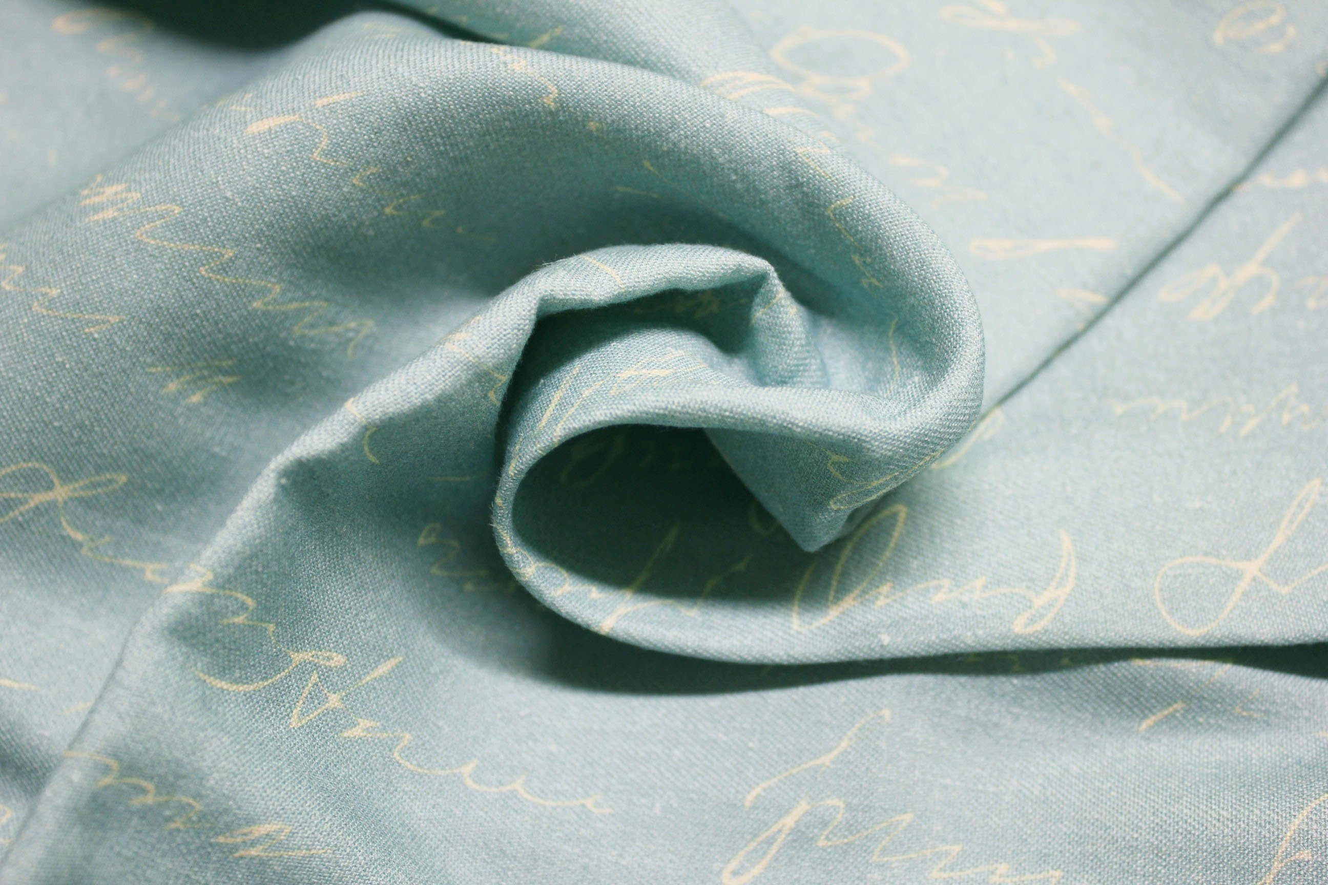 Adam Tischdecke Scribble (1-tlg), aus Leinen und Bio-Baumwolle,Made in Germany