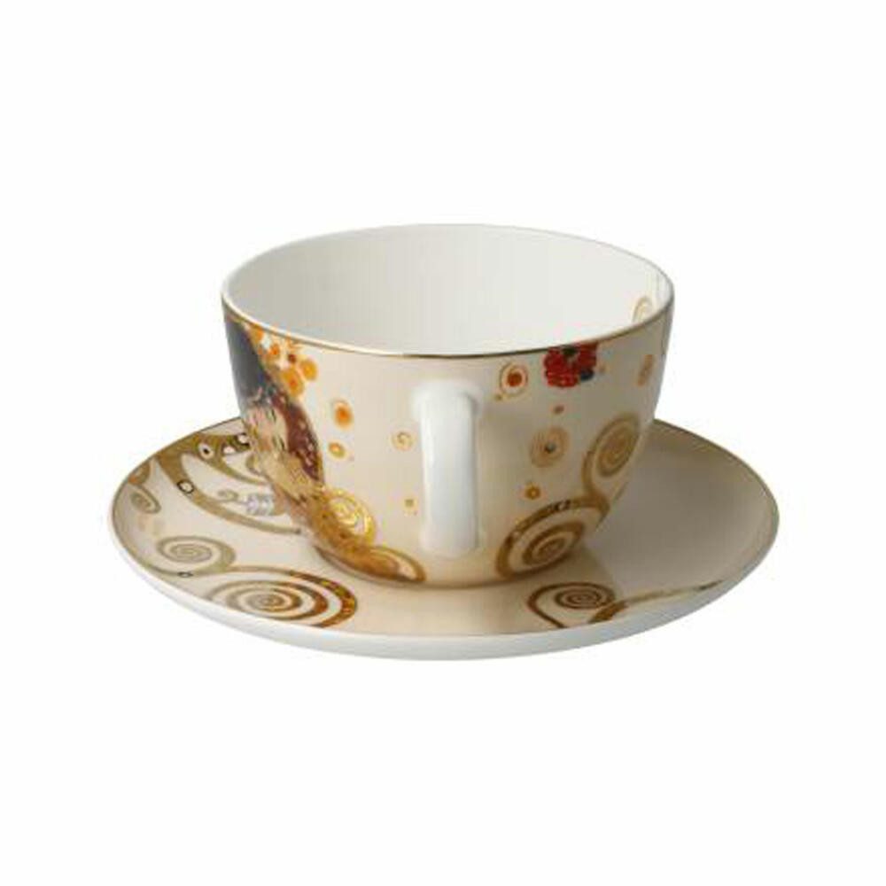 Goebel Tasse Gustav Klimt - Der Kuss, Fine Bone China